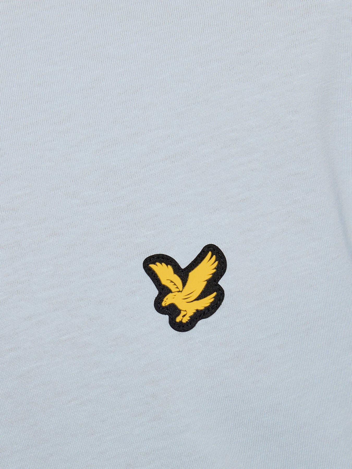 Image 5 of 6 of Lyle & Scott Sport Mens Sports Short Sleeve T-Shirt - Blue