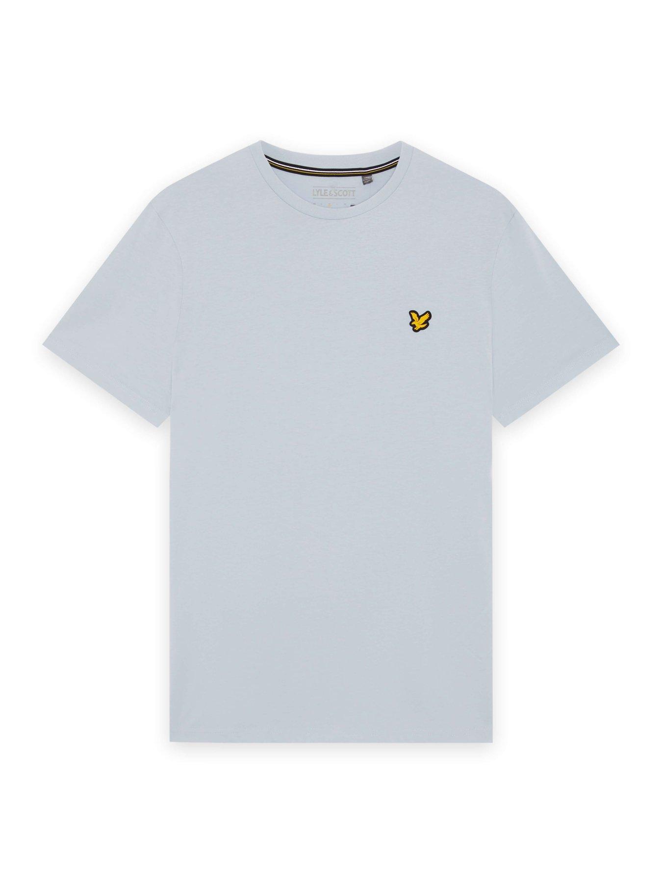 Image 6 of 6 of Lyle & Scott Sport Mens Sports Short Sleeve T-Shirt - Blue