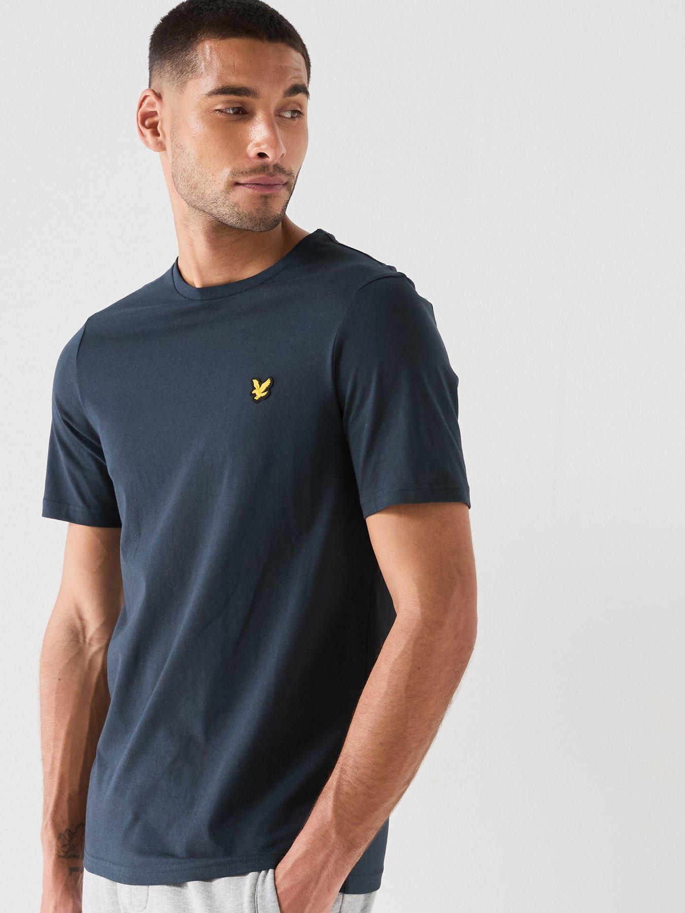 Lyle & Scott Sport: Mens Sports Short Sleeve T-Shirt - Navy