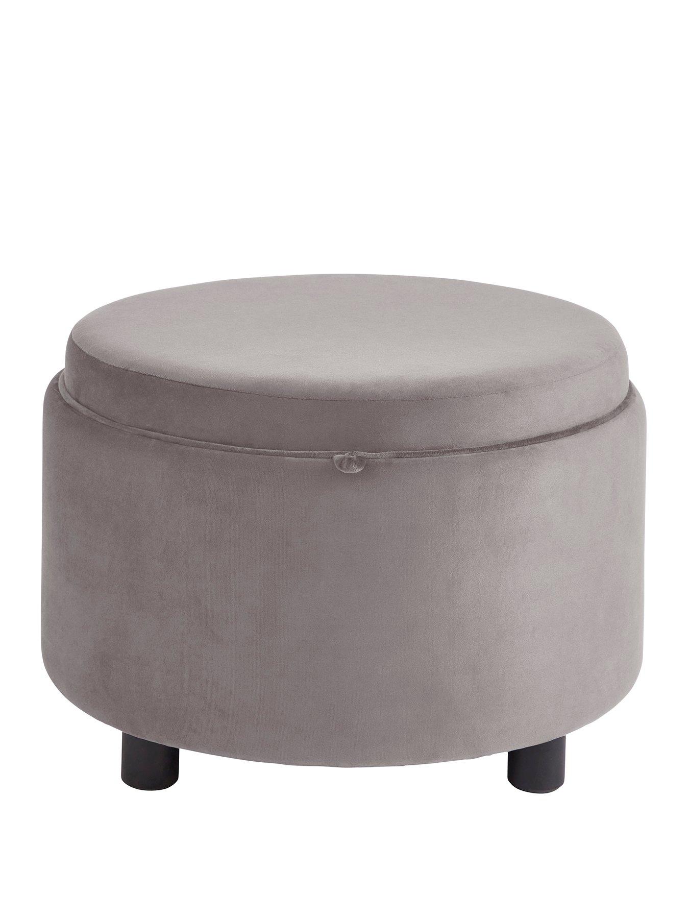 GFW Delilah Tray Table Storage Ottoman | Very