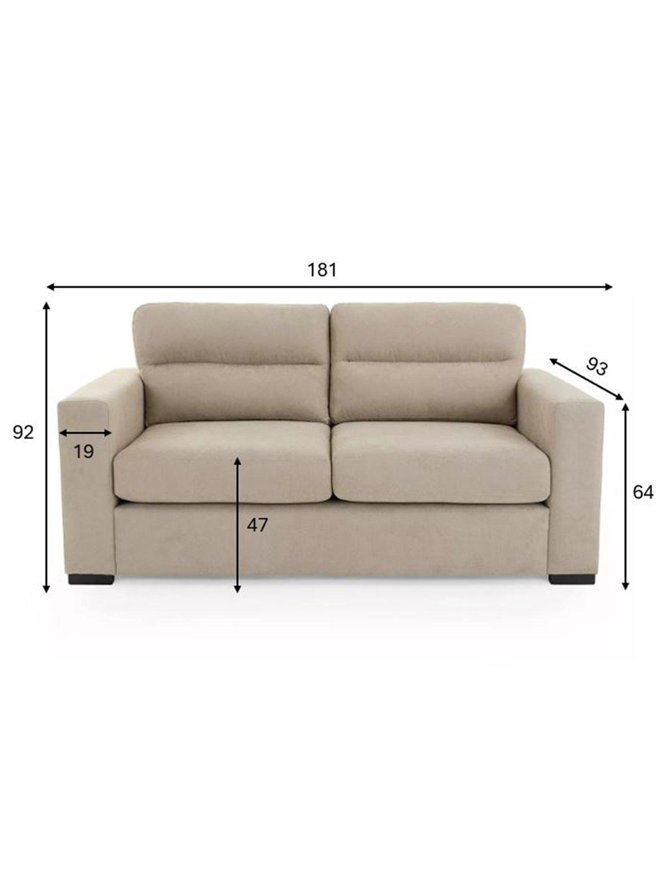 Image 7 of 7 of The Very Collection Seville 3 Seater Sofa - FSC&reg; Certified