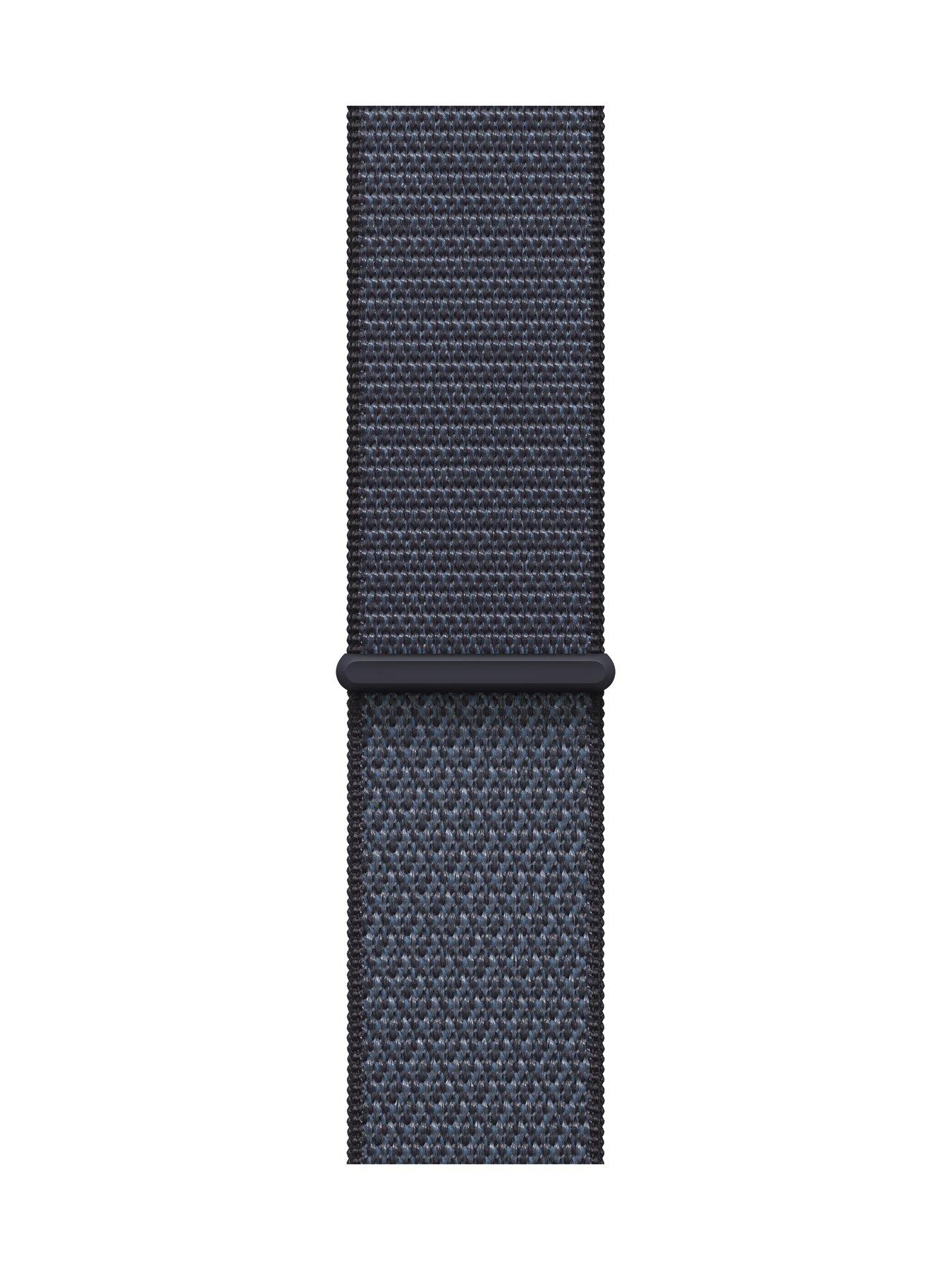 Image 2 of 3 of Apple Watch&nbsp;42mm Anchor Blue Sport Loop