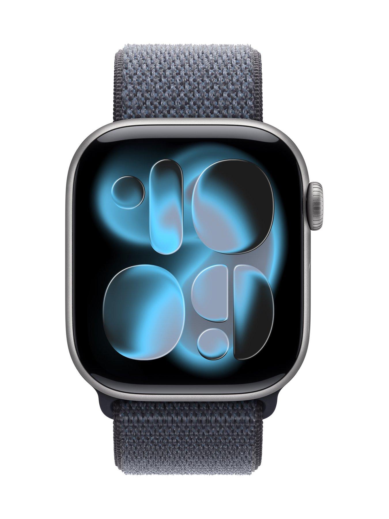 Image 3 of 3 of Apple Watch&nbsp;42mm Anchor Blue Sport Loop