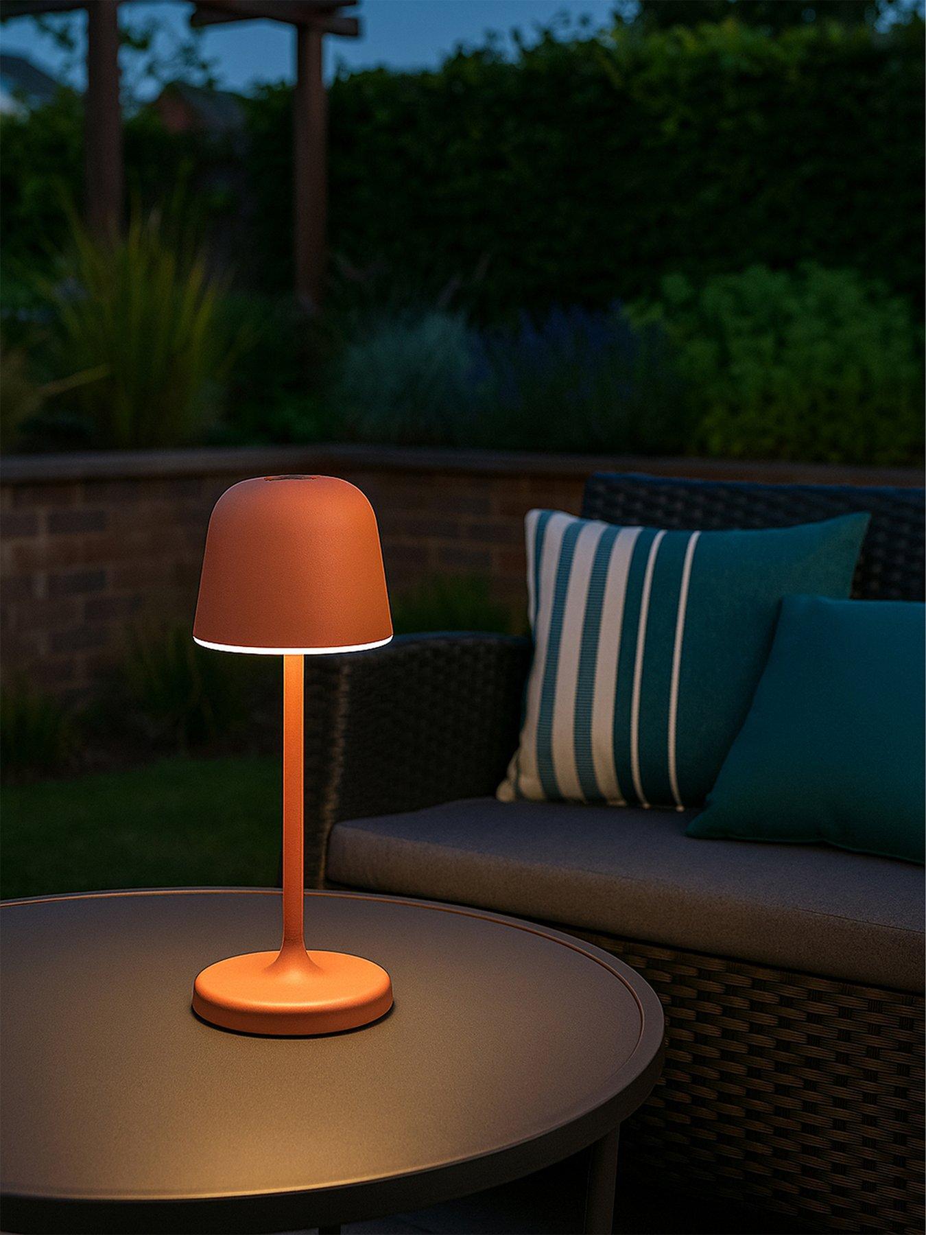 Eglo Mannera - S Portable LED Table Light Red