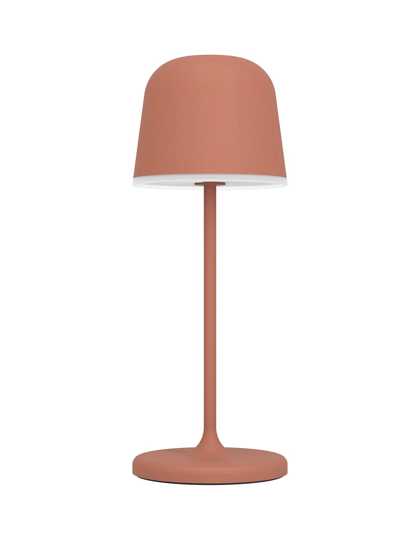 Eglo Mannera - S Portable LED Table Light Red | Very