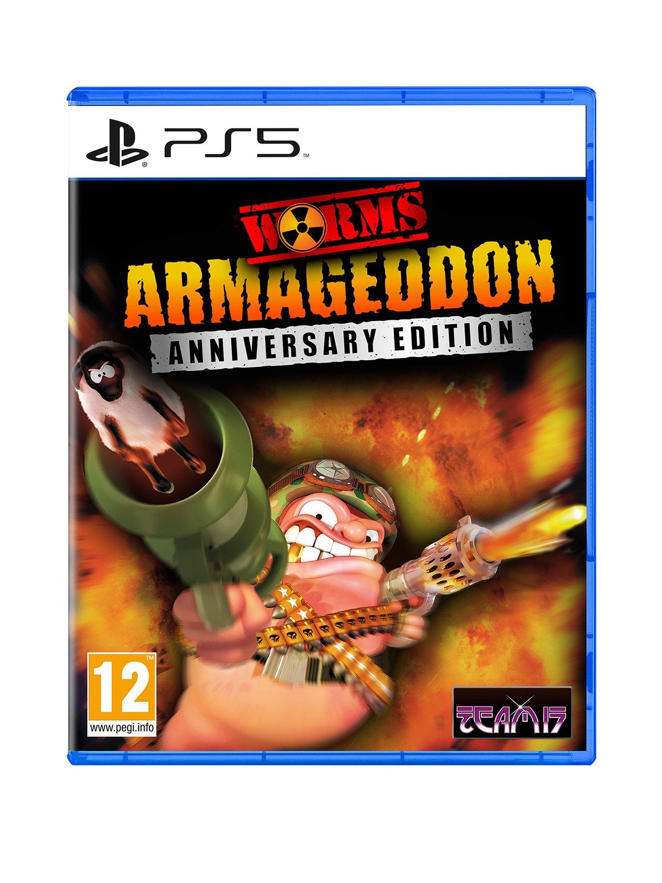 PlayStation 5 Worms Armageddon: Anniversary Edition