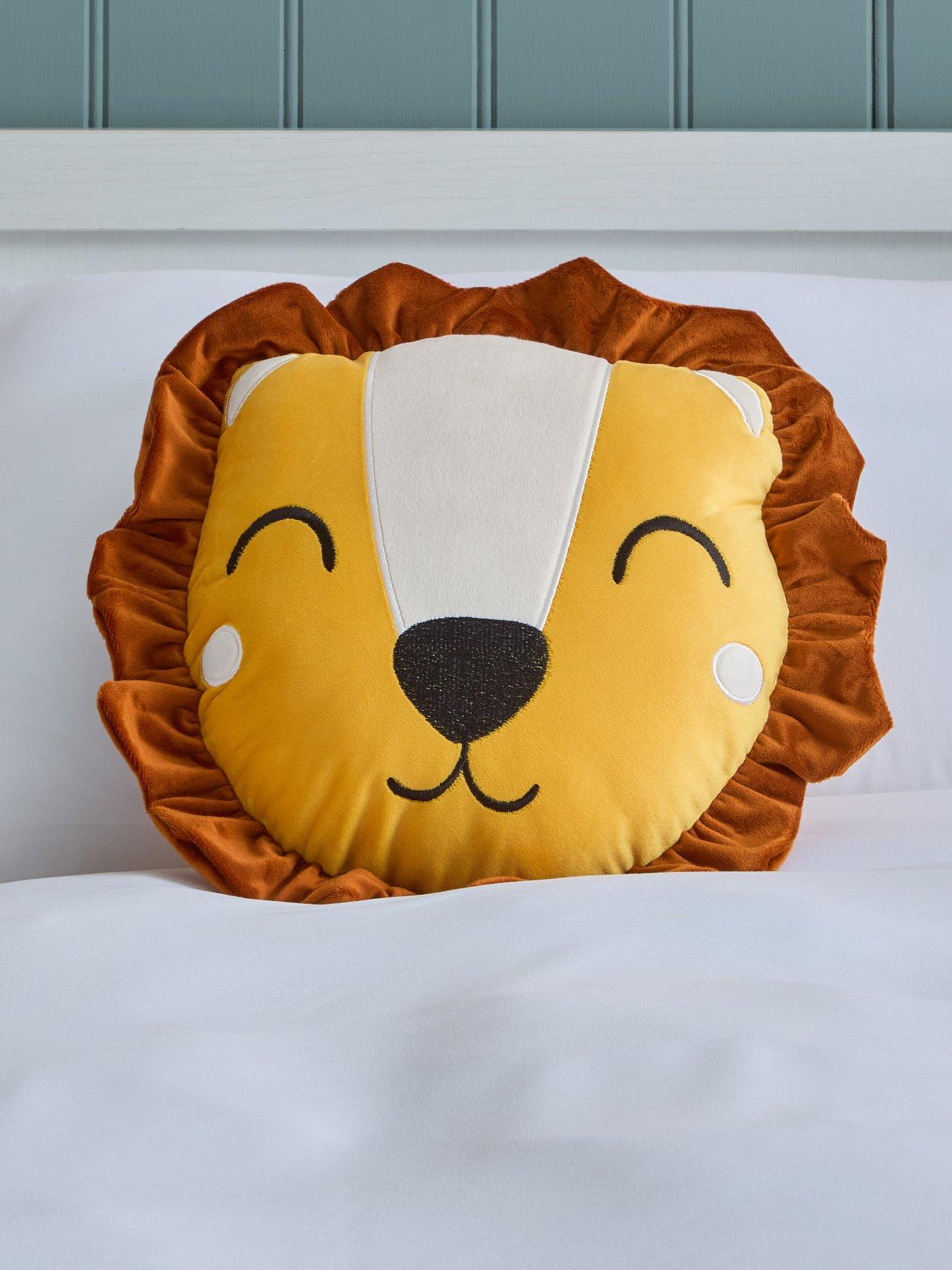 The Very Collection Lion Shaped Cushion