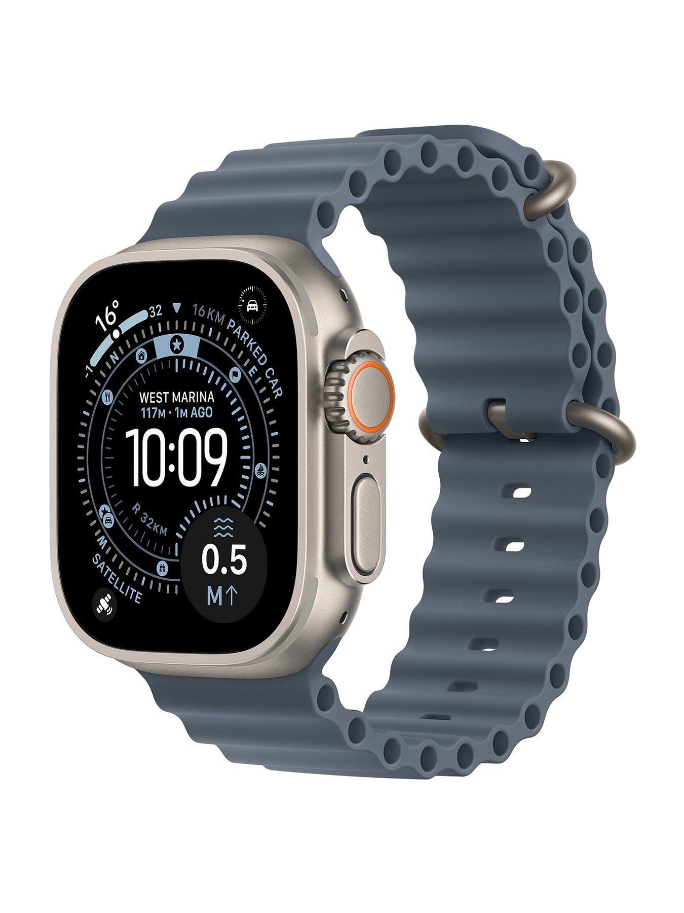 Apple Watch Ultra (GPS Cellular, 2025) 49mm Natural Titanium