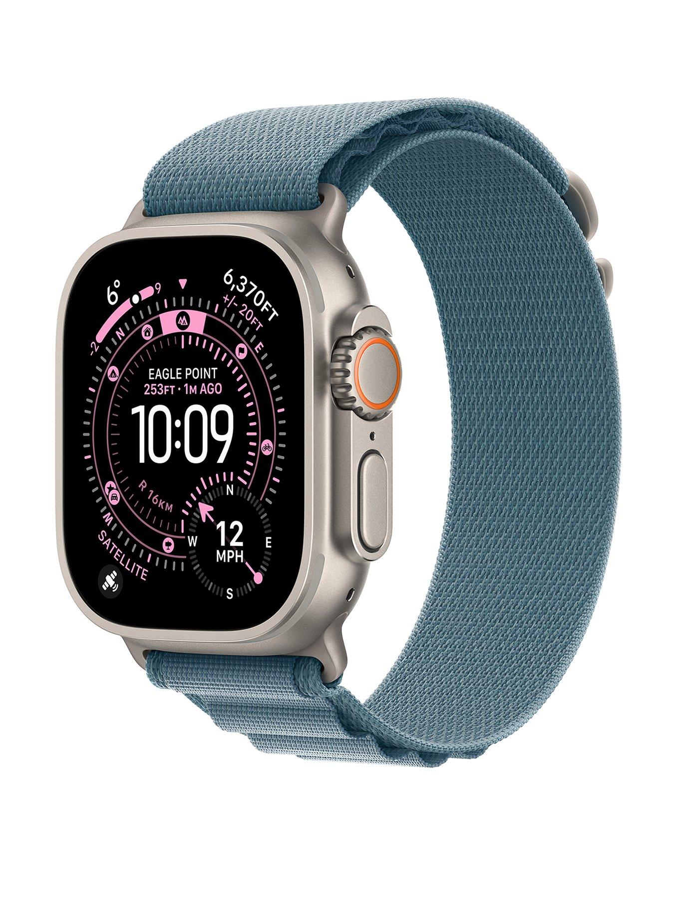 Apple Watch Ultra 3 (GPS + Cellular, 2025) 49mm Natural Titanium