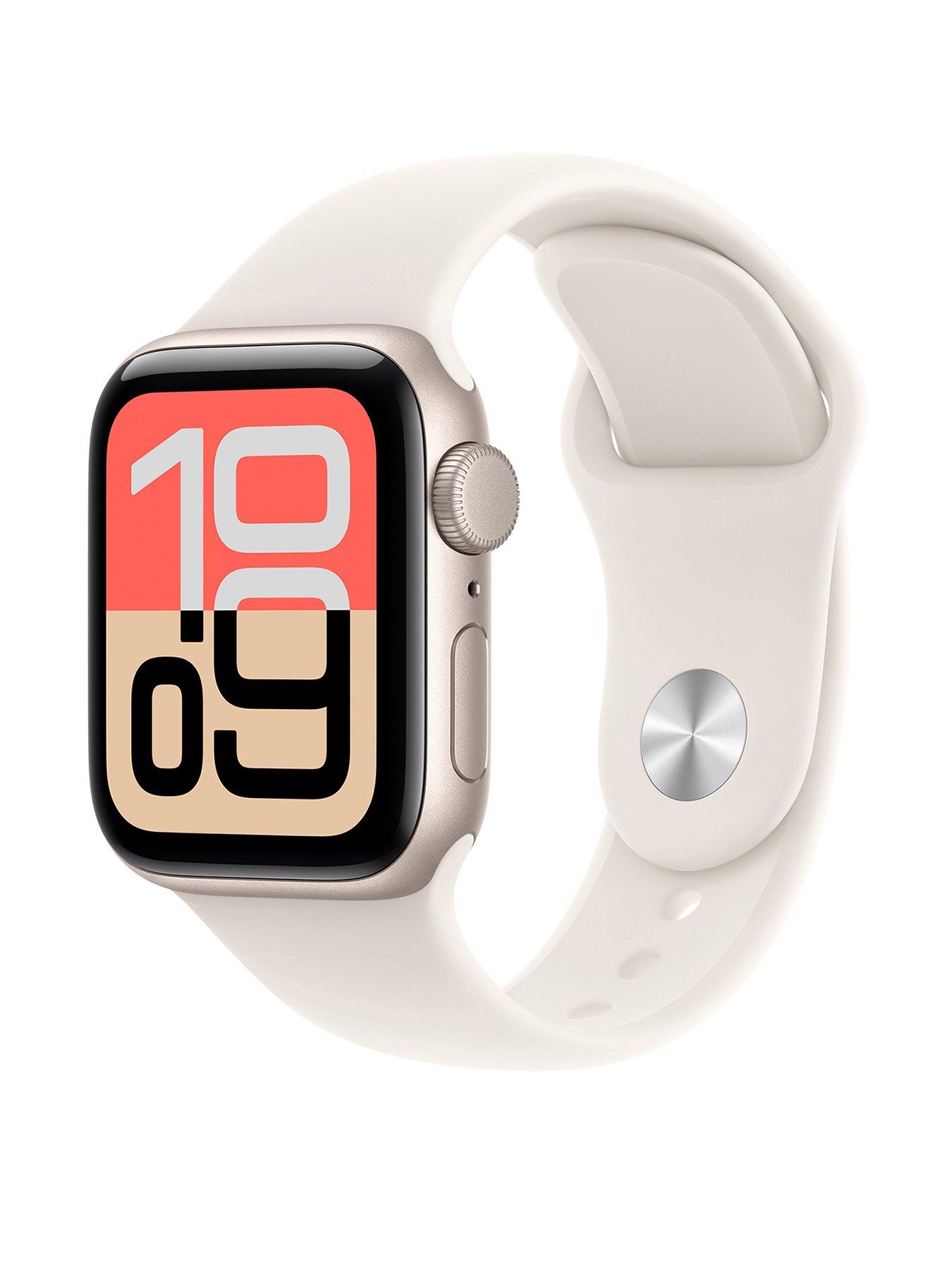 undefined Watch SE 3 (GPS, 2025) 40mm Starlight Aluminium Case with Starlight Sport Band - S/M