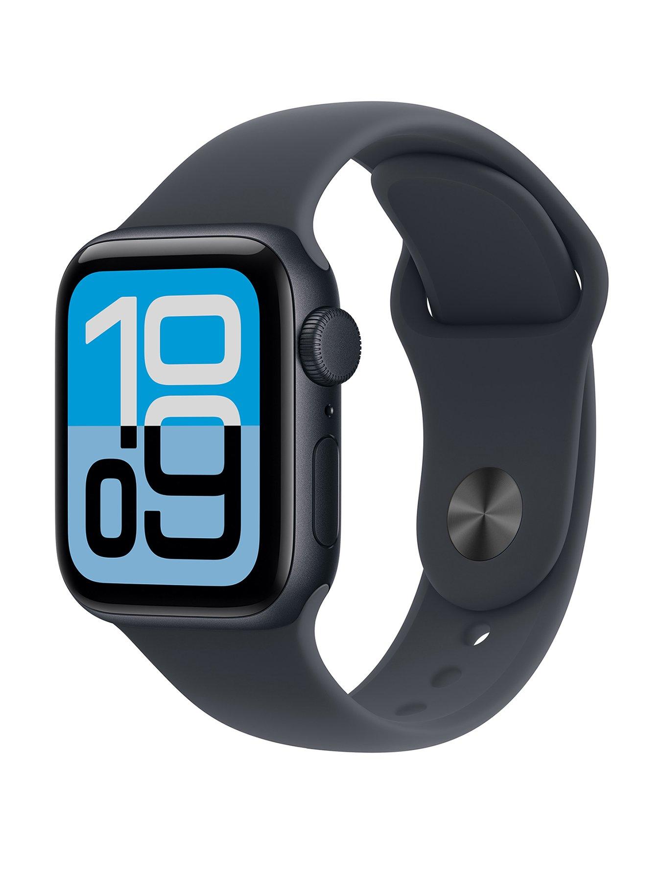 undefined Watch SE 3 (GPS, 2025) 40mm Midnight Aluminium Case with Midnight Sport Band - S/M