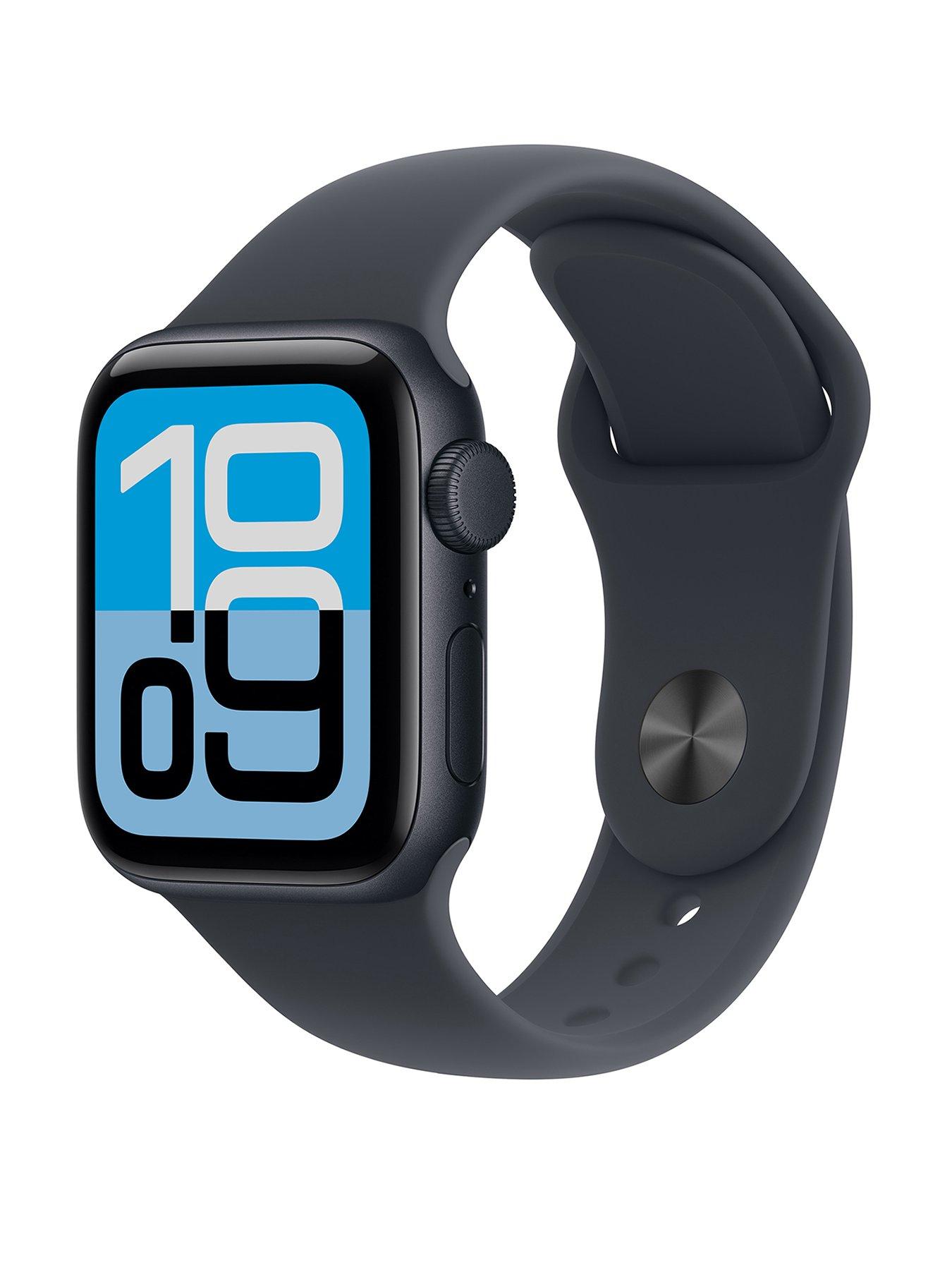 undefined Watch SE 3 (GPS, 2025) 40mm Midnight Aluminium Case with Midnight Sport Band - M/L