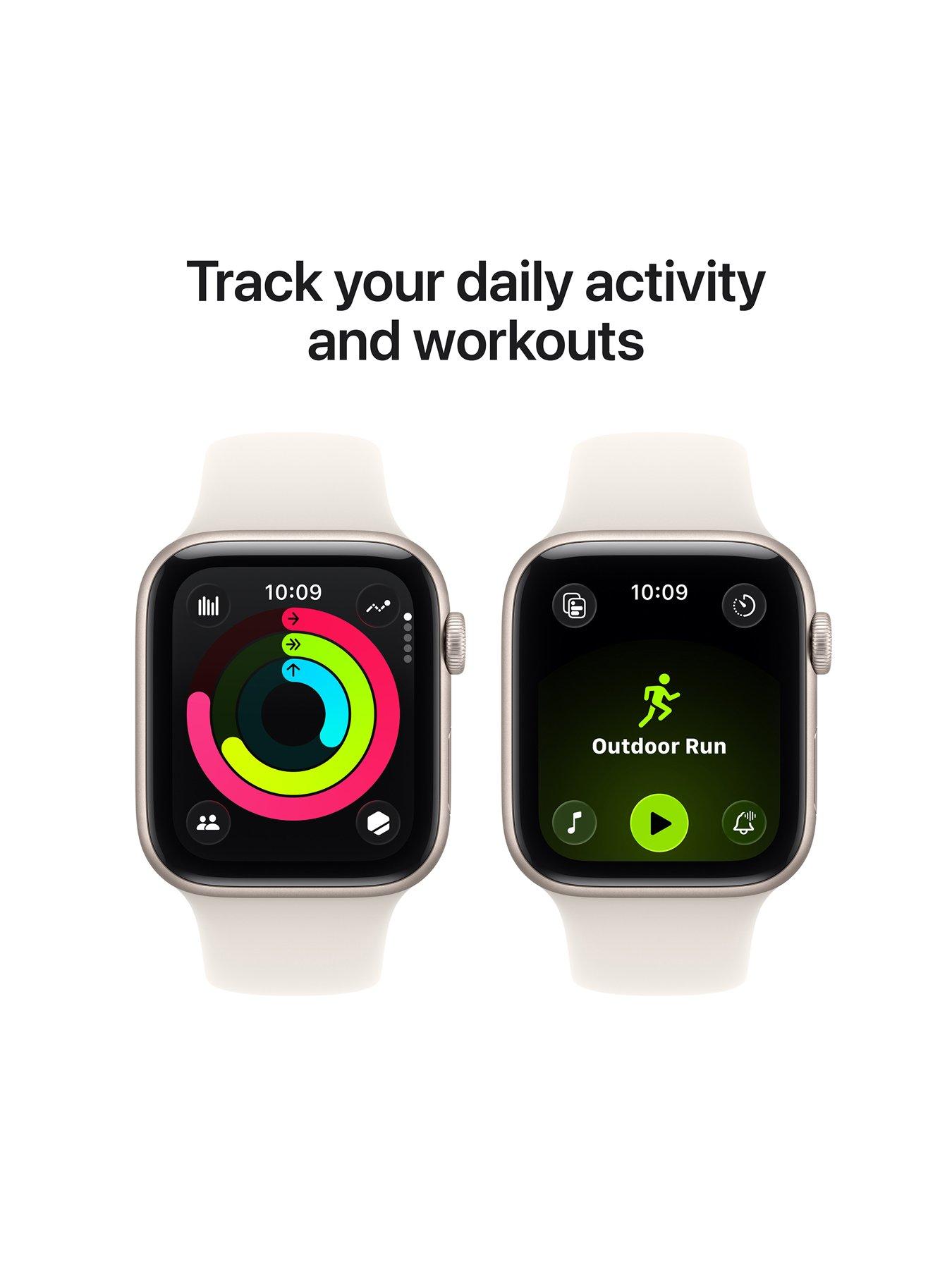 Image 5 of 7 of Apple Watch SE 3 (GPS, 2025)&nbsp;44mm&nbsp;Aluminium Case with&nbsp;Sport Band