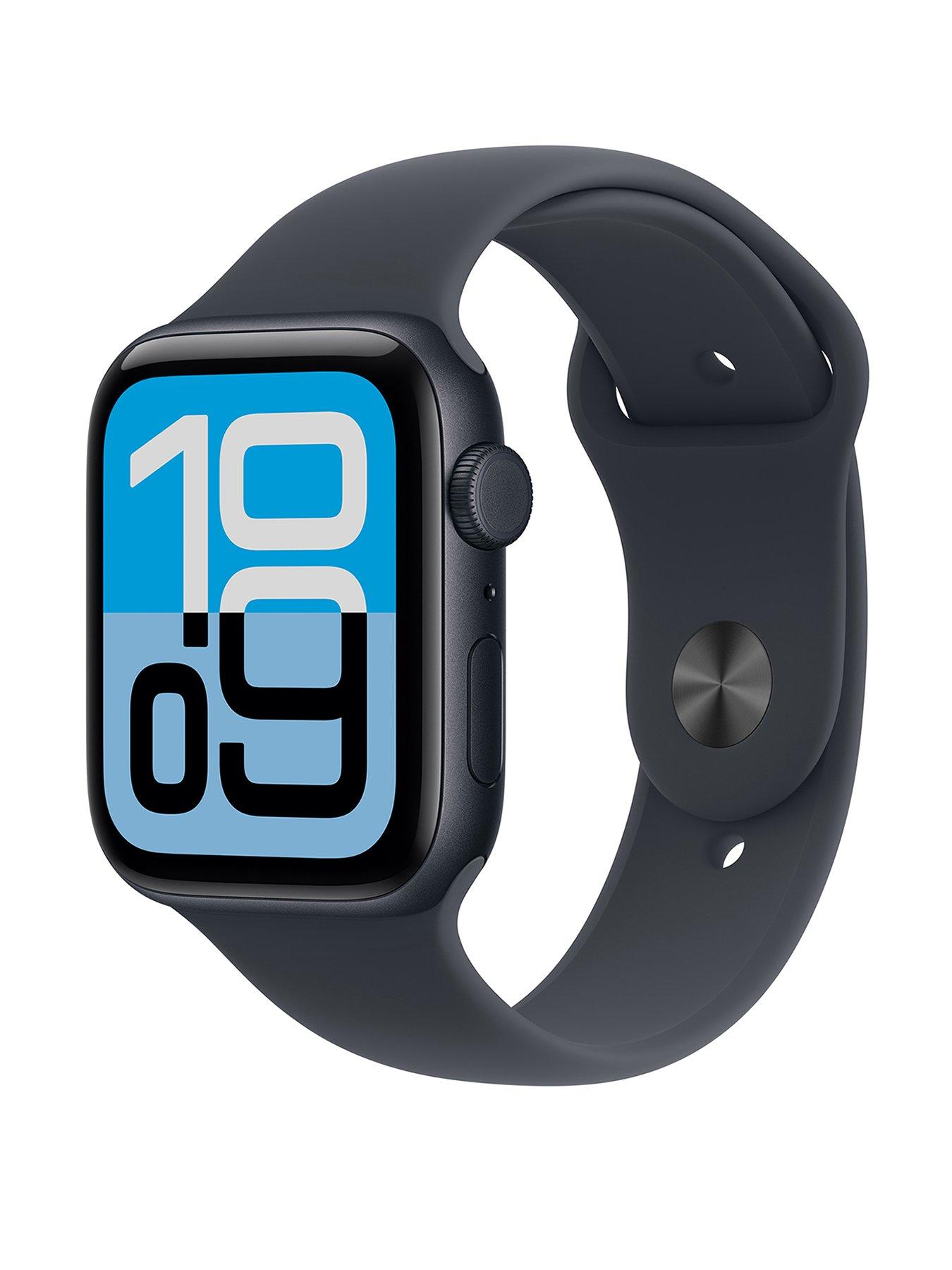 undefined Watch SE 3 (GPS, 2025) 44mm Midnight Aluminium Case with Midnight Sport Band - M/L