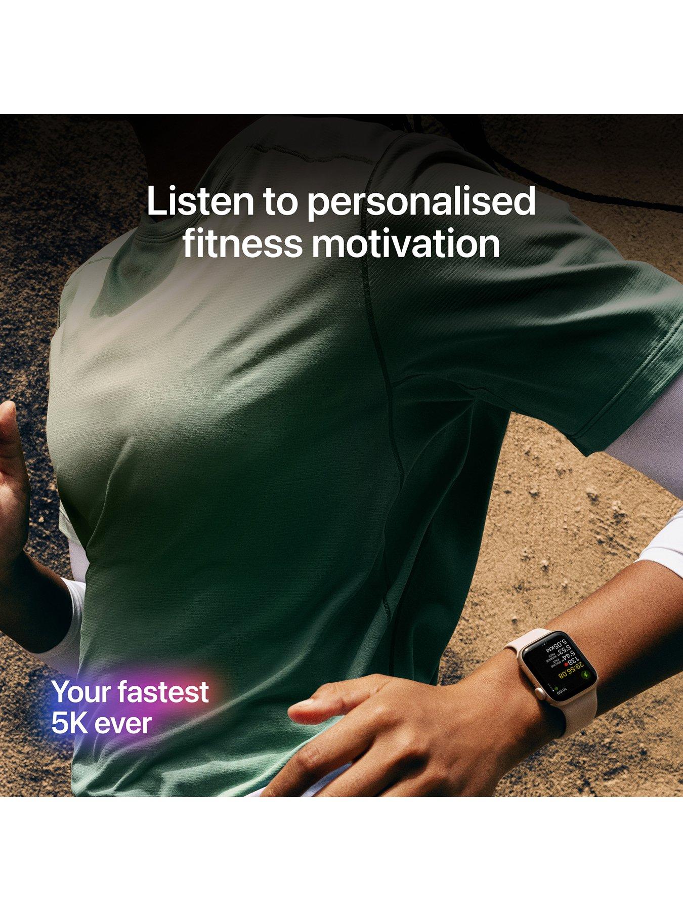 Apple Watch SE (GPS Cellular, 2025) 40mm Midnight Aluminium