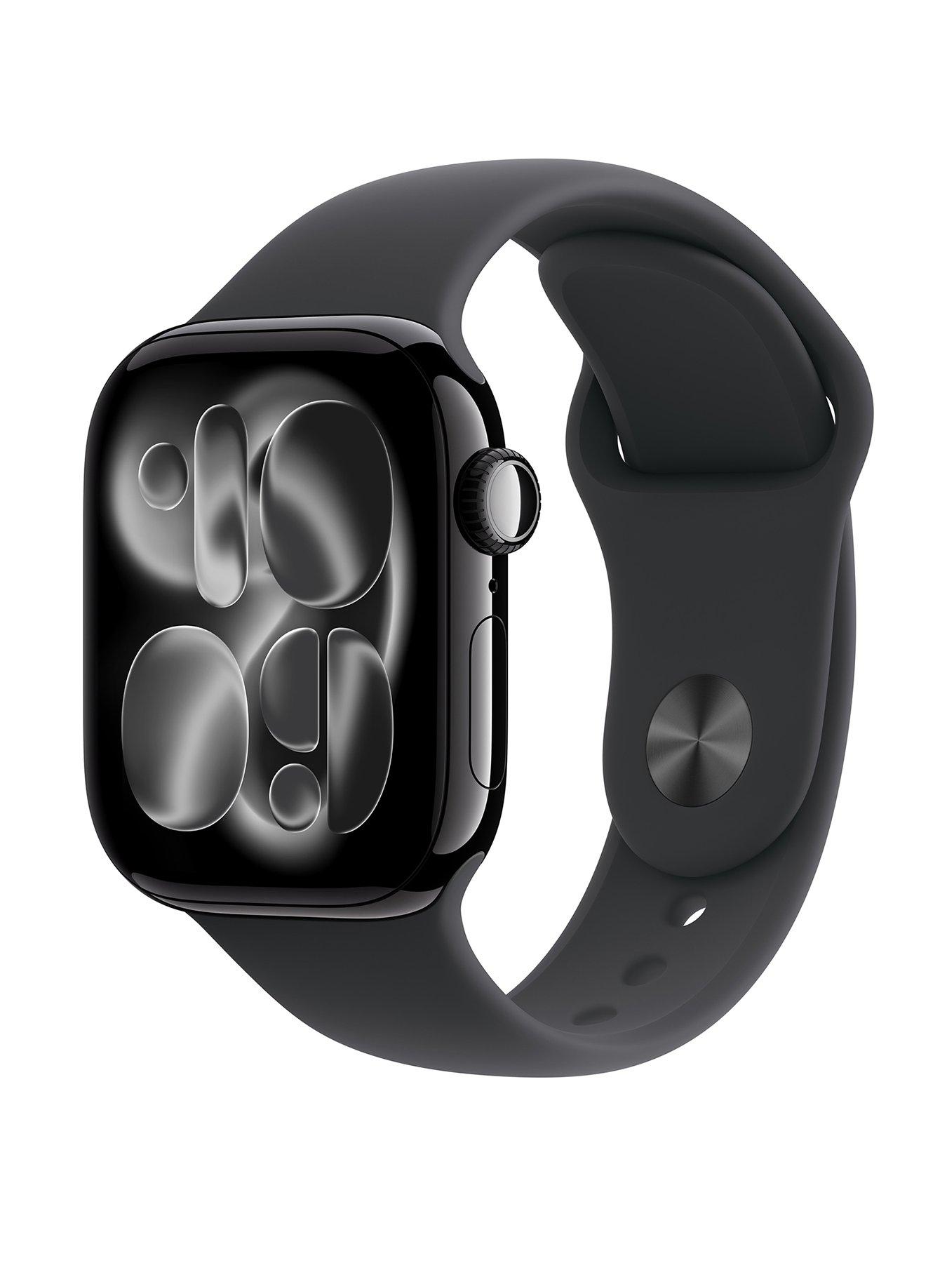 Apple Watch SE 3 (GPS, 2025) 44mm Midnight Aluminium Case with