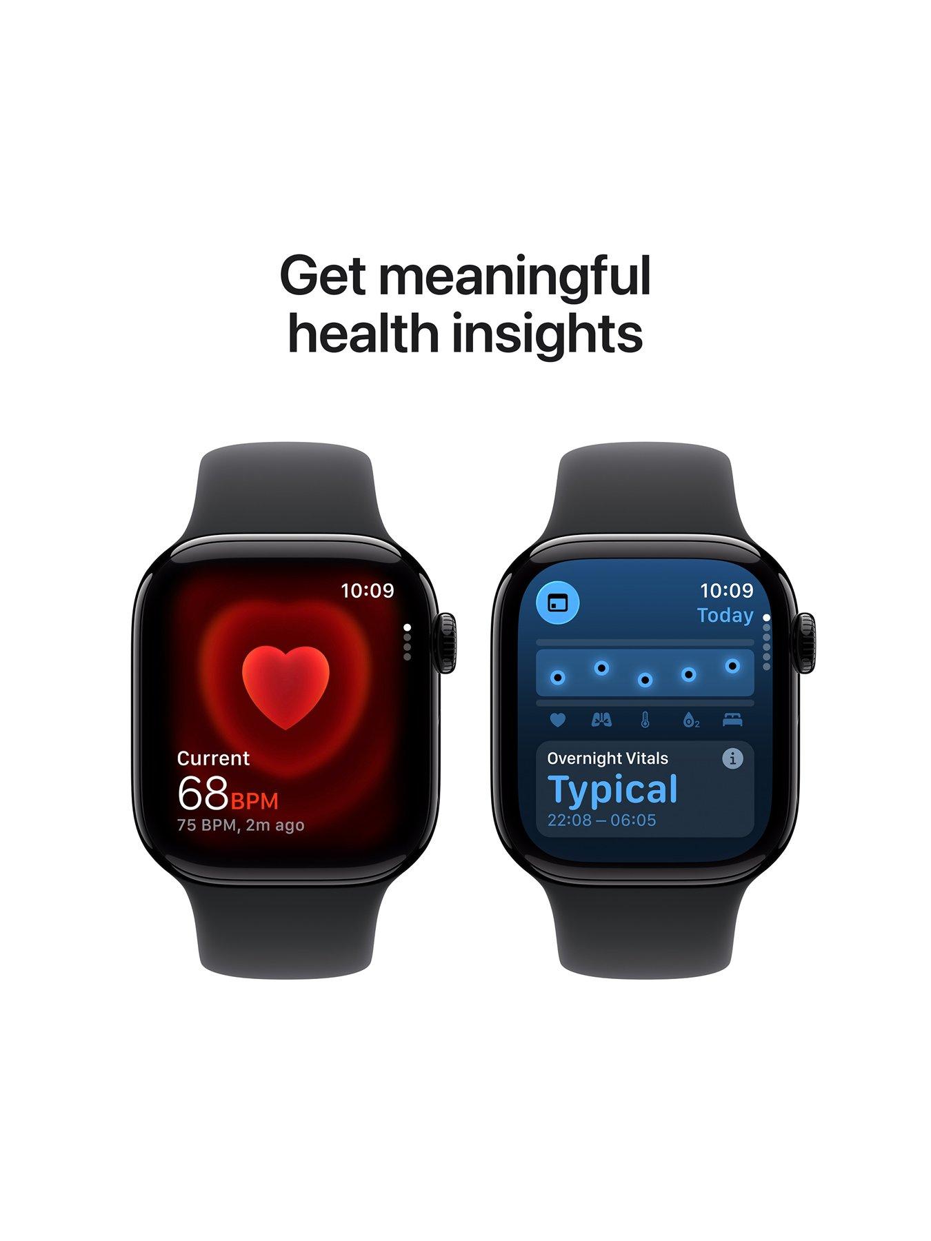 Image 4 of 8 of Apple Watch Series 11 (GPS) 42mm Aluminium Case with&nbsp;Sport Band