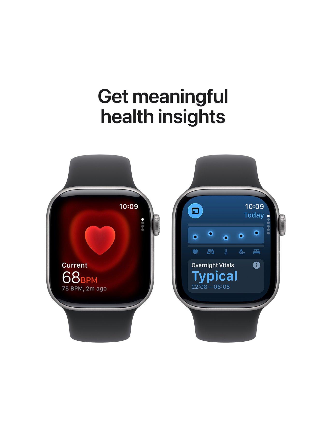 Apple Watch Series 11 (GPS) 42mm Space Grey Aluminium Case with