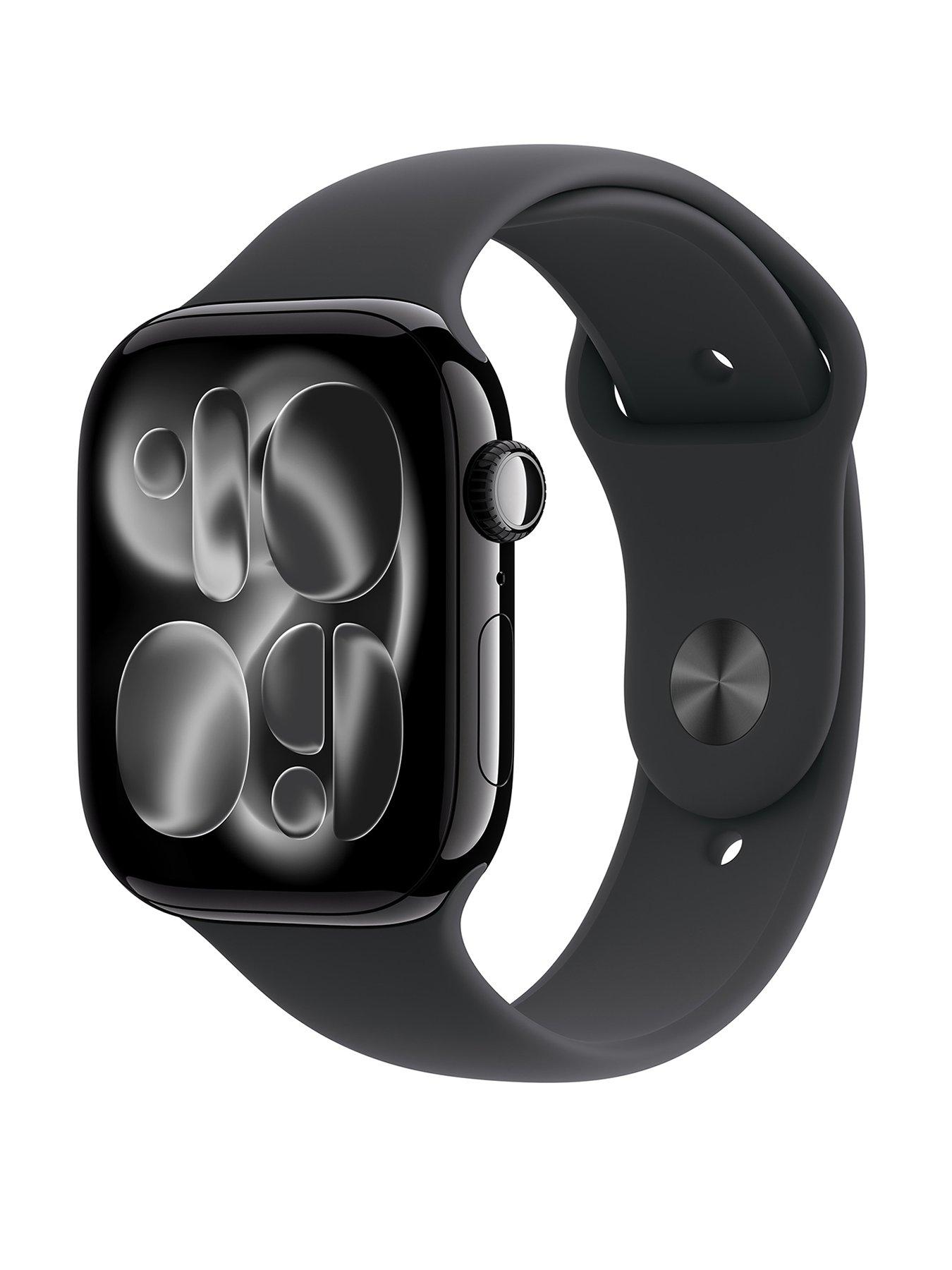 Apple Watch SE 3 (GPS, 2025) 40mm Midnight Aluminium Case with