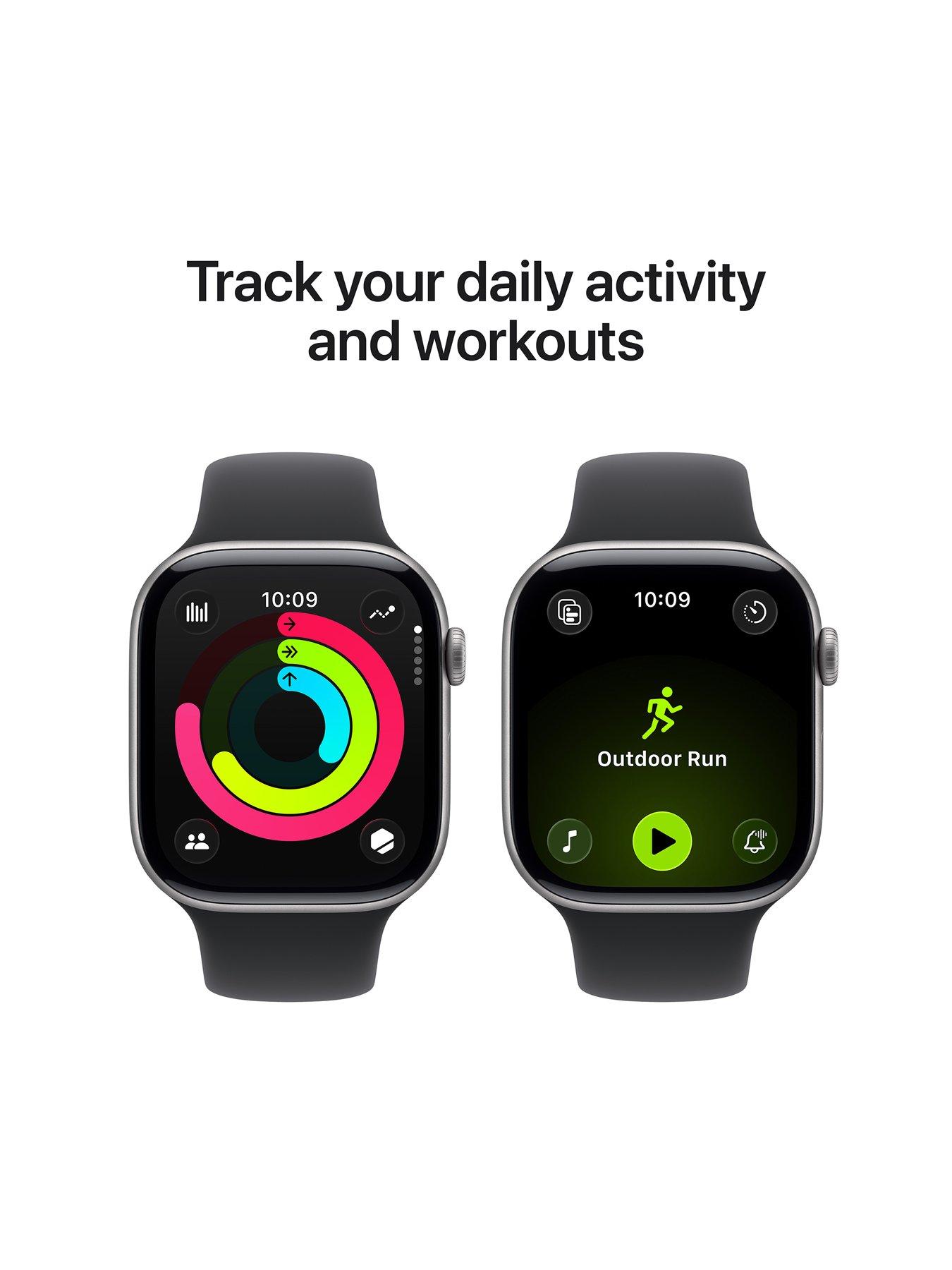 Image 3 of 8 of Apple Watch Series 11 (GPS)&nbsp;46mm&nbsp;Aluminium Case with&nbsp;Sport Band