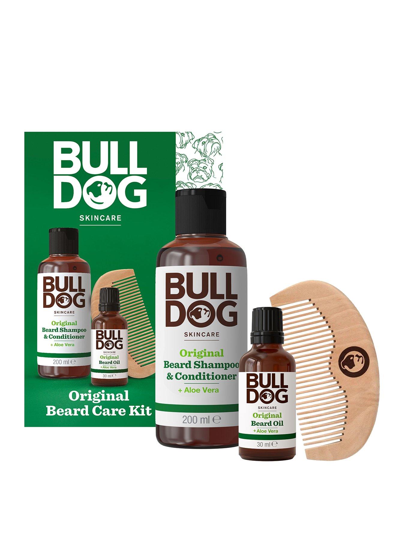 Bulldog Skincare For Men Bulldog Original Beard Care Kit