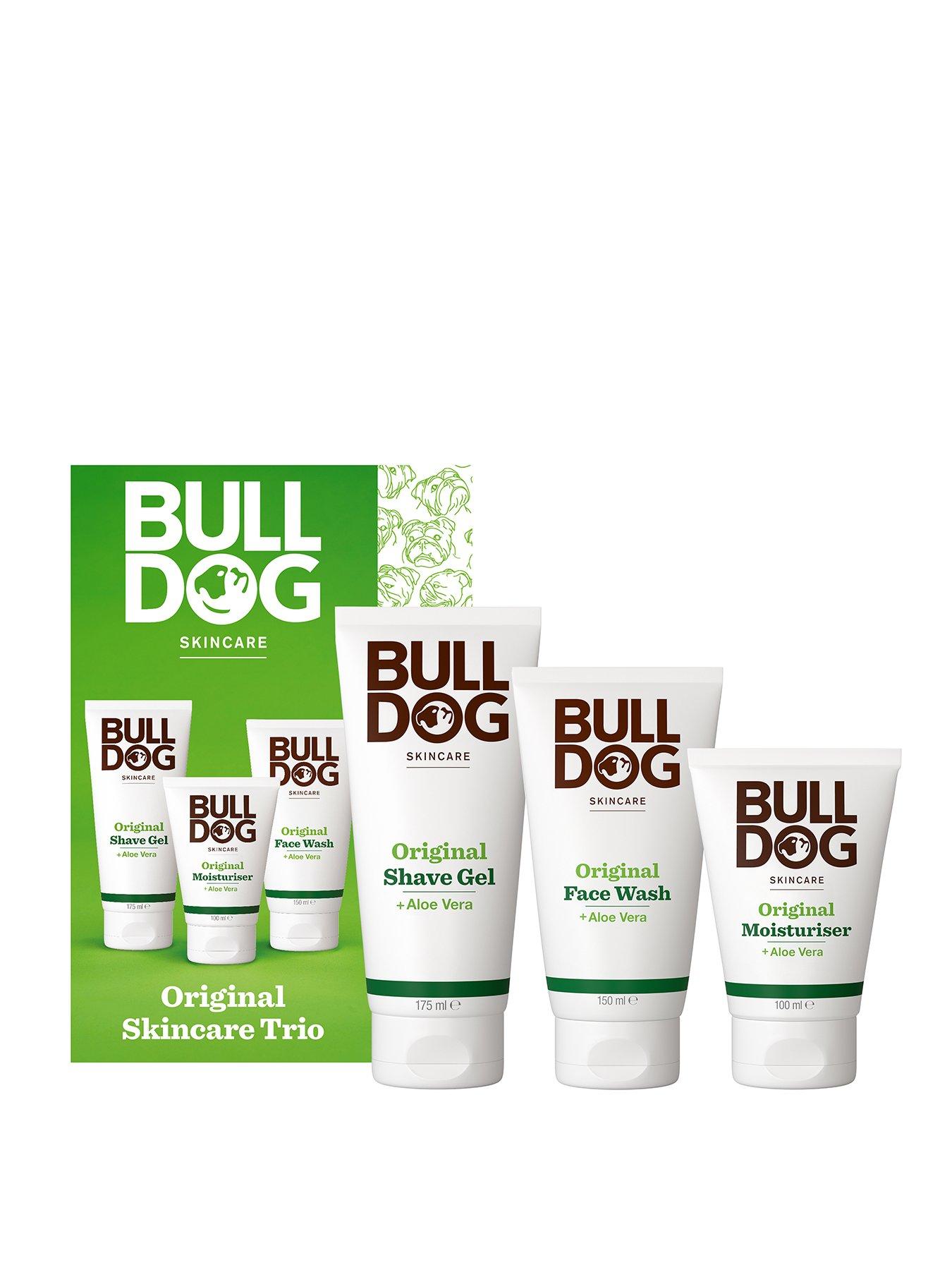 Bulldog Skincare For Men Bulldog Original Skin Care Trio