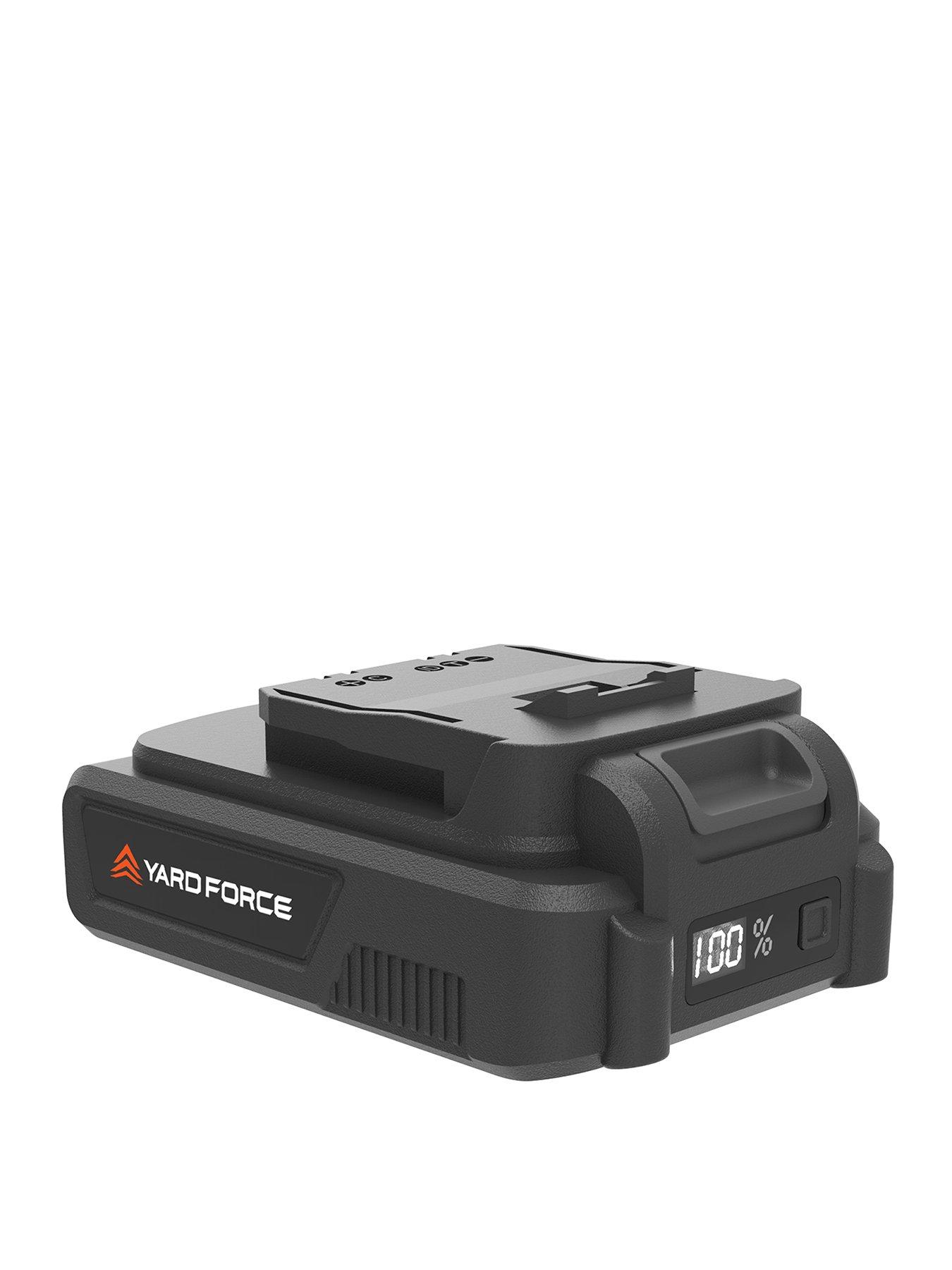 Yard Force 20V 2.5Ah Battery