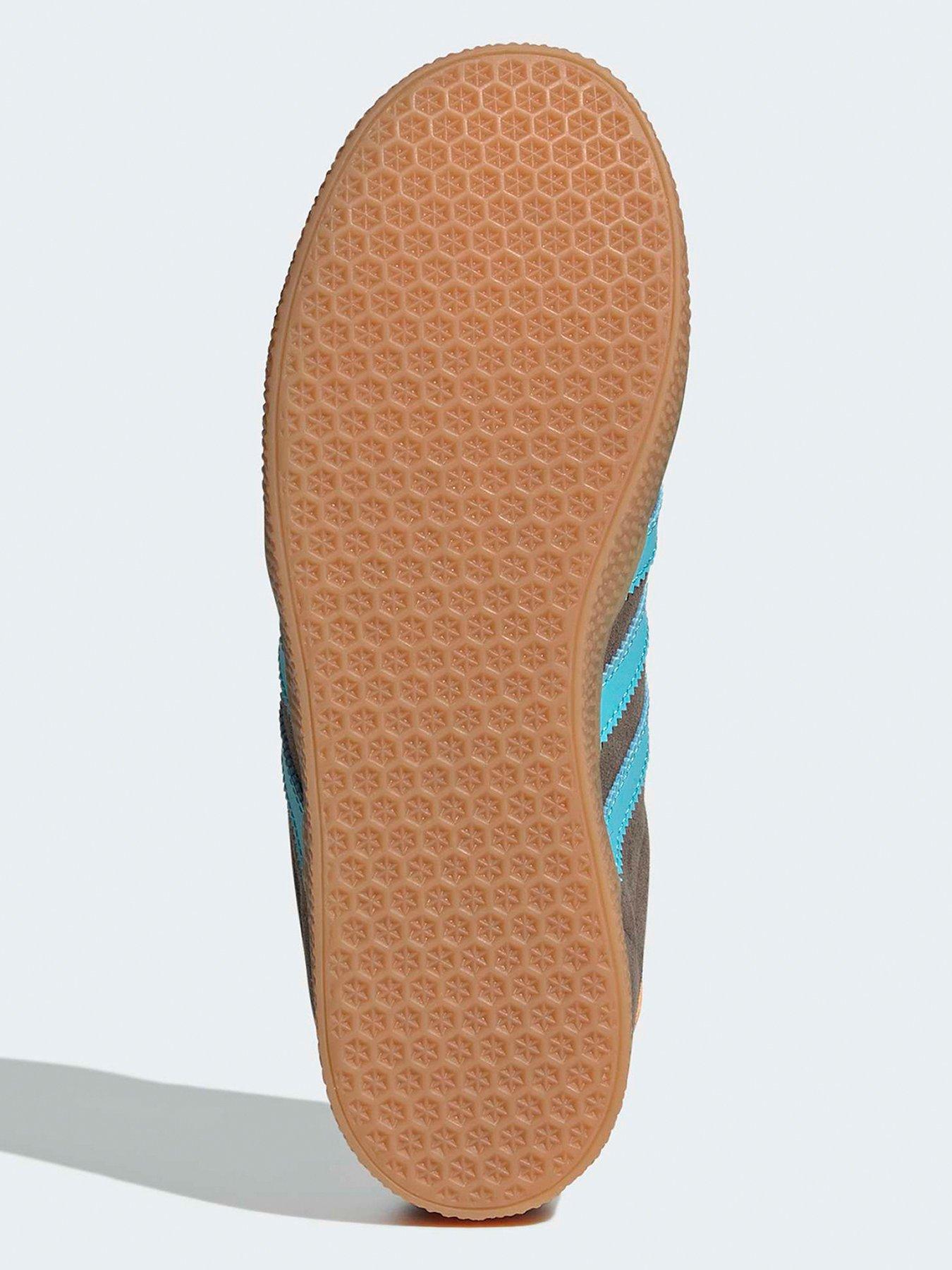 adidas Originals Junior Gazelle Trainers - Brown | Very