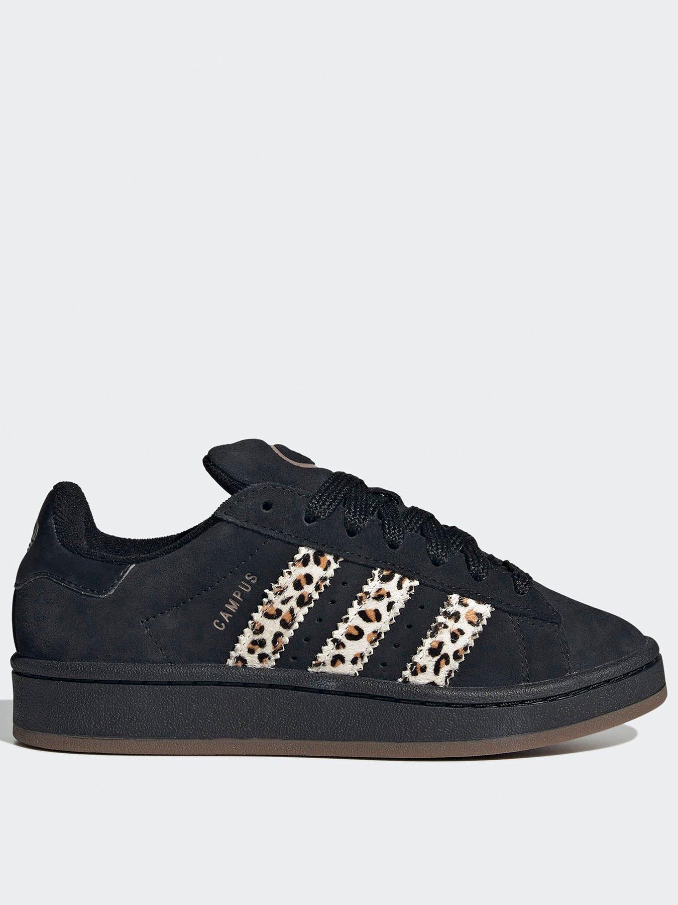 adidas Originals Junior Campus 00s Trainers, Black, Size 3 Older