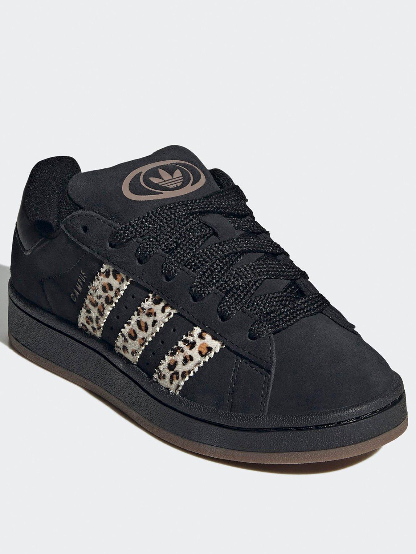 Image 2 of 7 of adidas Originals Junior Campus 00s Trainers - Black