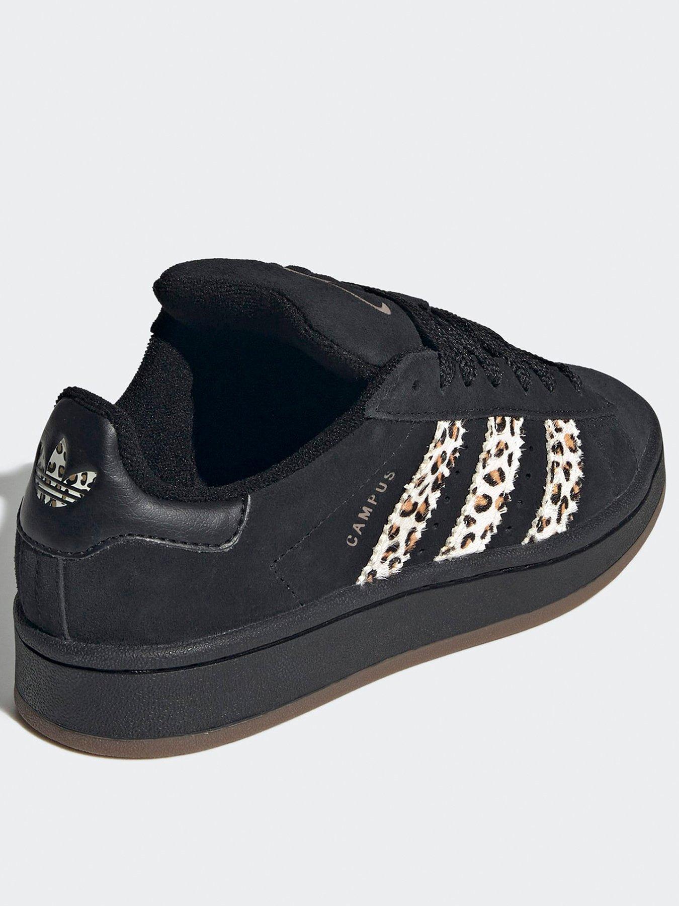 Image 3 of 7 of adidas Originals Junior Campus 00s Trainers - Black