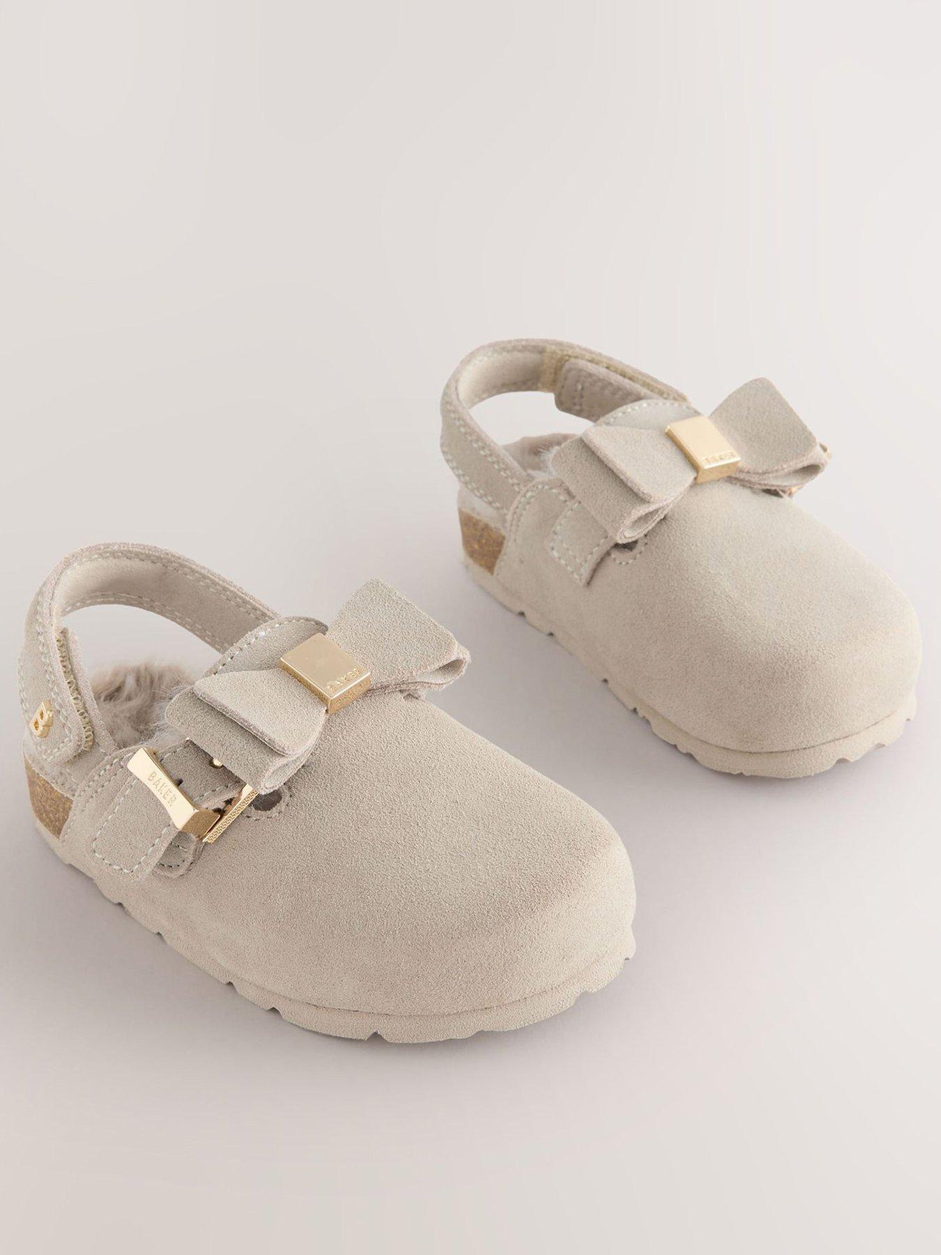 Ted Baker Older Girls Mule Slippers - Beige