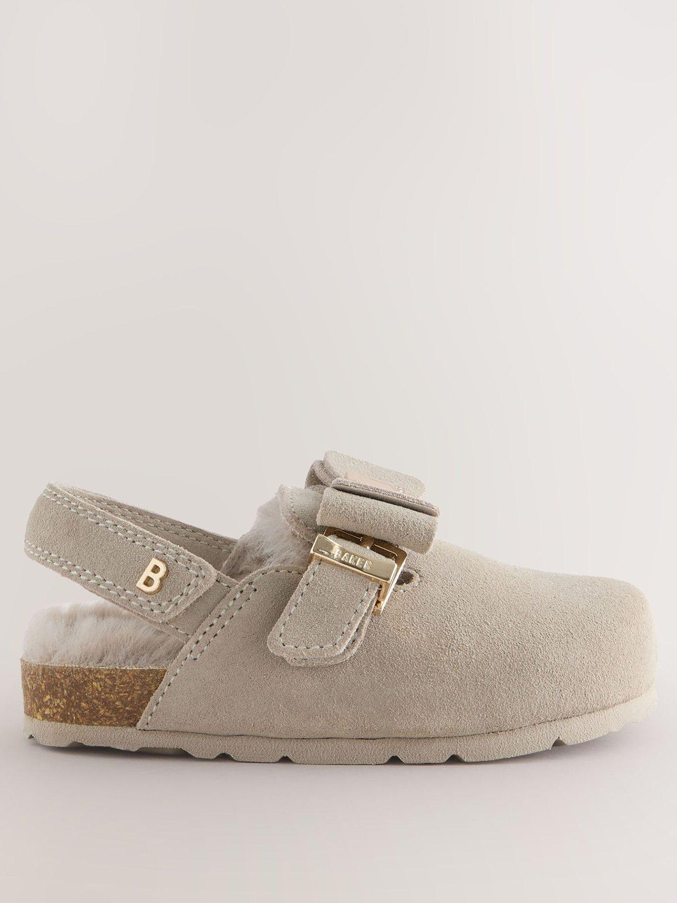 Image 2 of 5 of Ted Baker Older Girls Mule Slippers - Beige