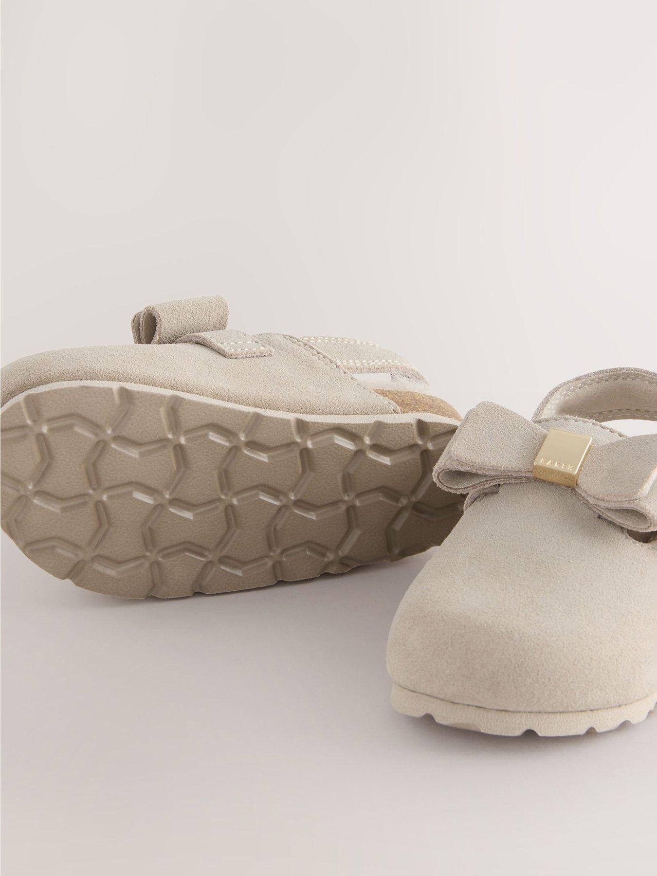 Image 4 of 5 of Ted Baker Older Girls Mule Slippers - Beige