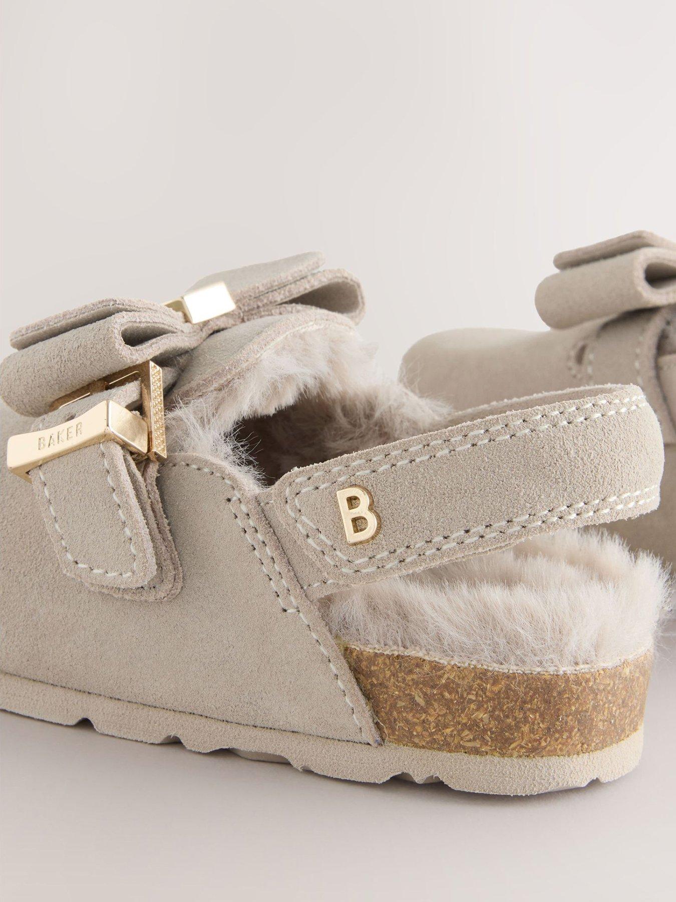 Image 5 of 5 of Ted Baker Older Girls Mule Slippers - Beige