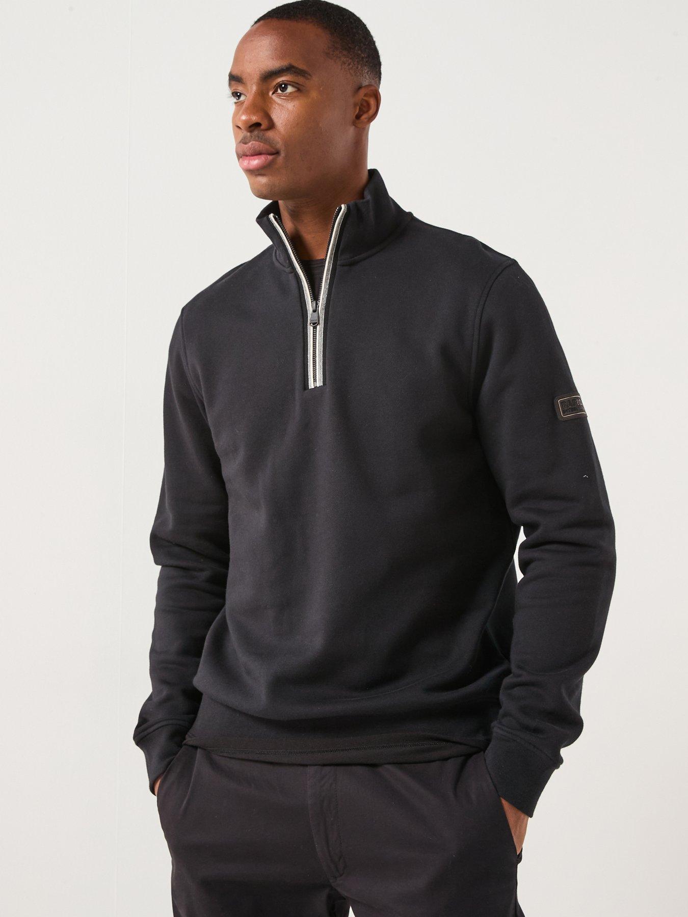barbour-international-rufforth-half-zip-sweatshirt-black