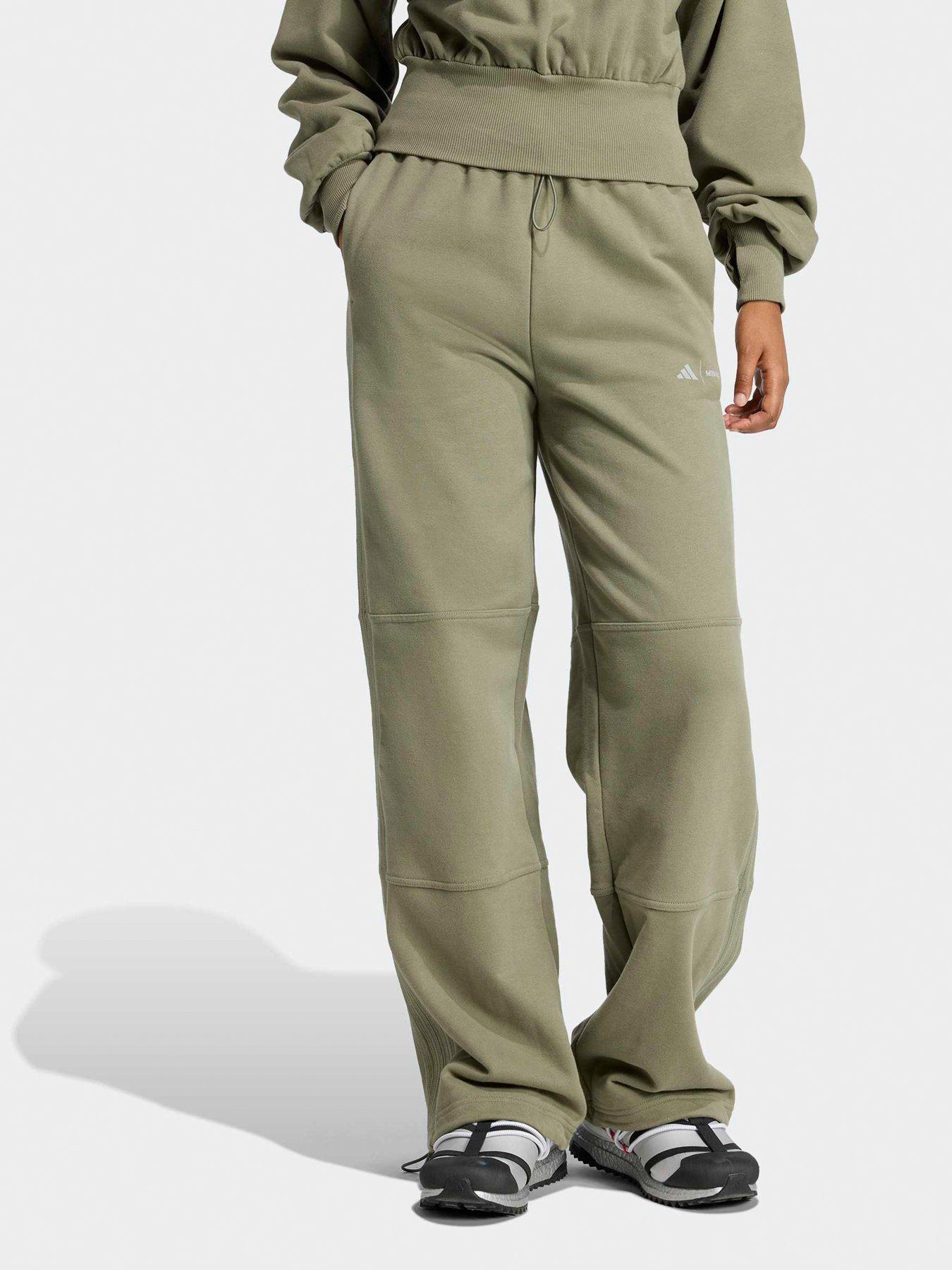 adidas Sportswear Womens X Moon Boot Tracksuit Pant, Green, Size M, Women