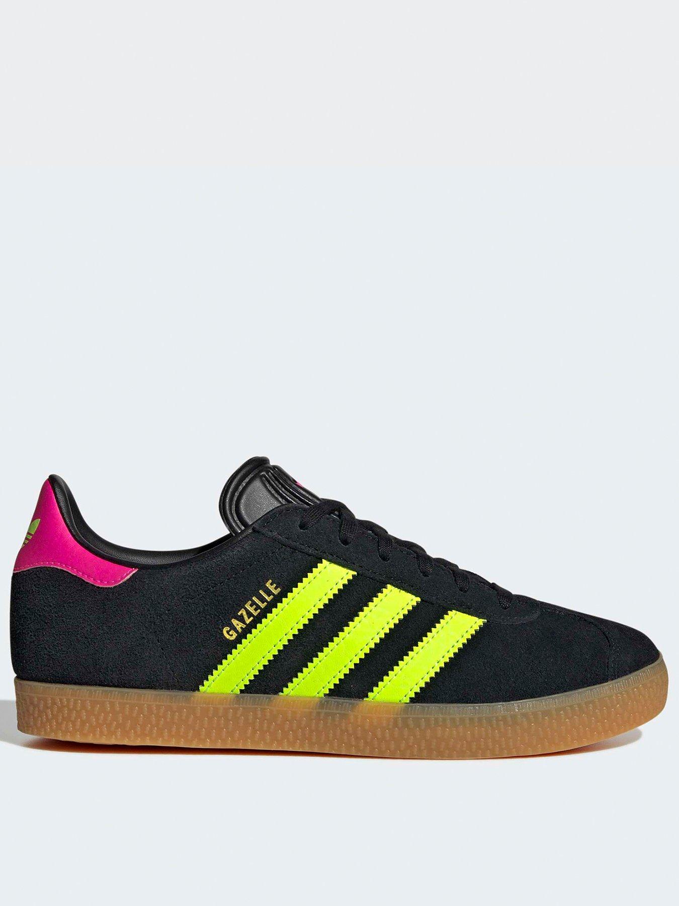 adidas Originals Junior Gazelle Trainers - Black
