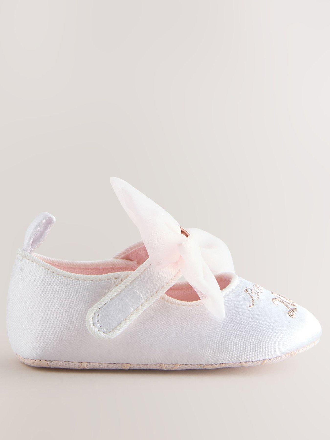 Ted Baker Baby Girls Born In 2026 Mary Jane Shoes Light Cream Very