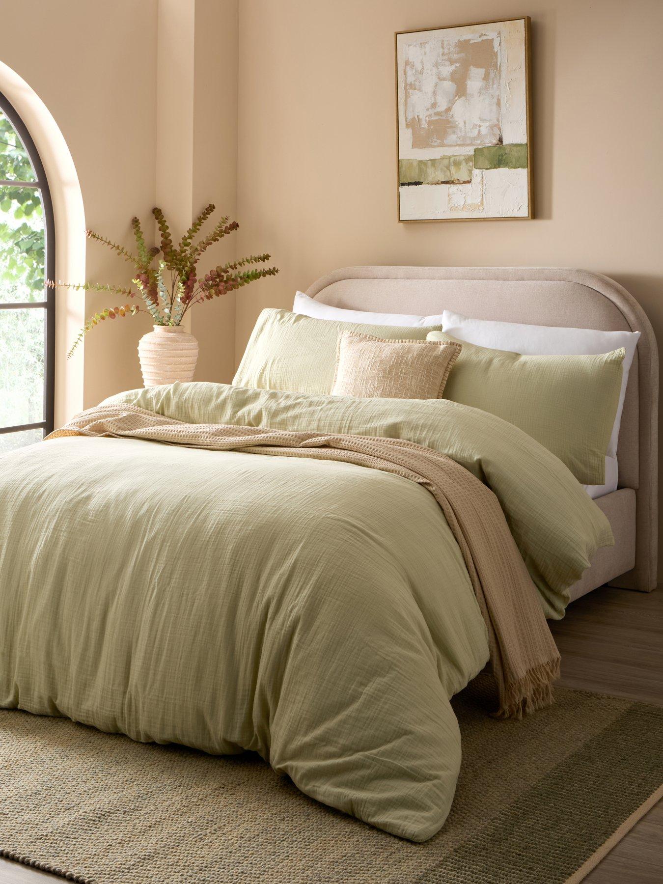 Michelle Keegan Home Soft Washed Cotton Duvet Set