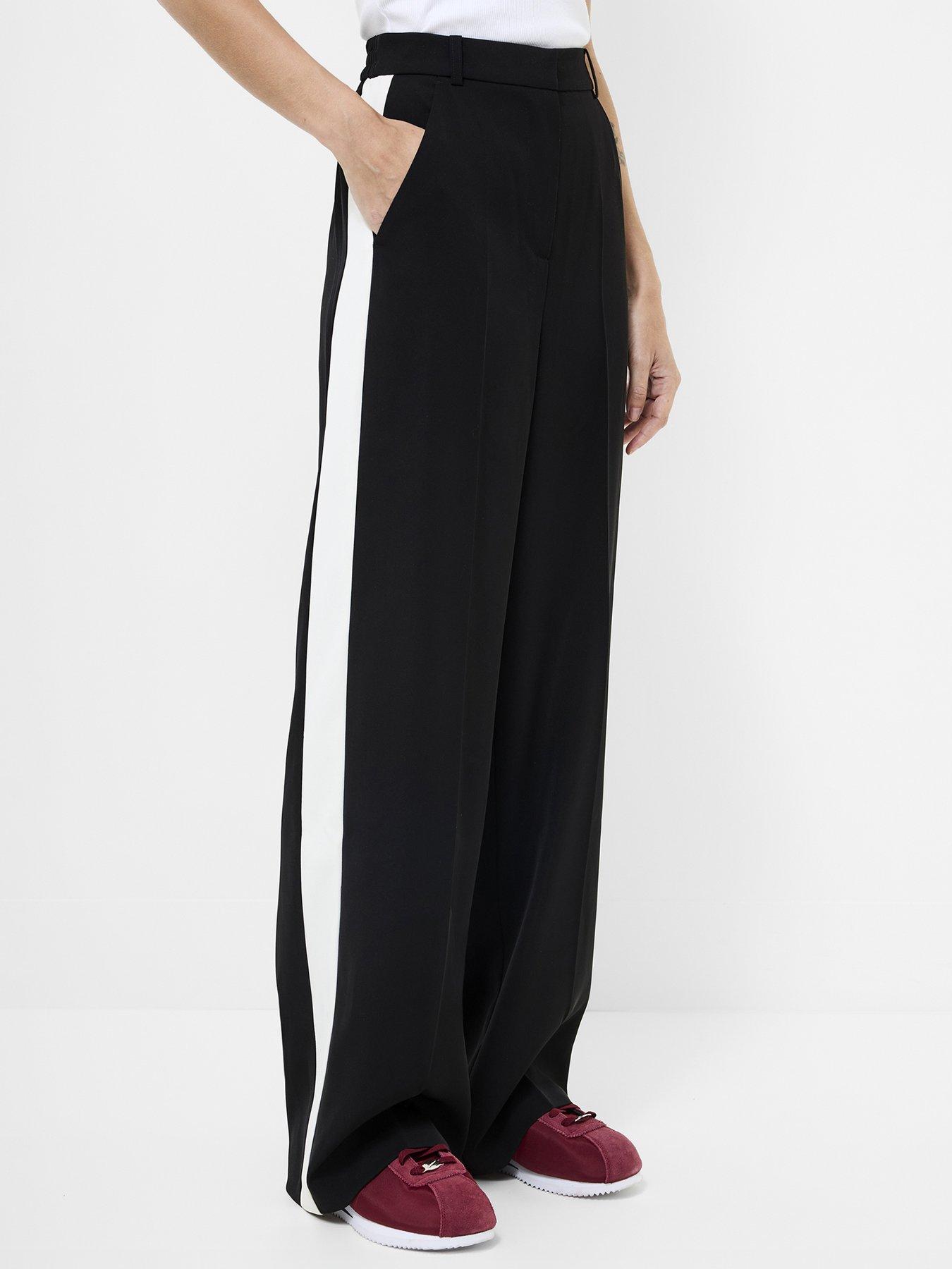 French Connection Side Stripe Trousers - Multi