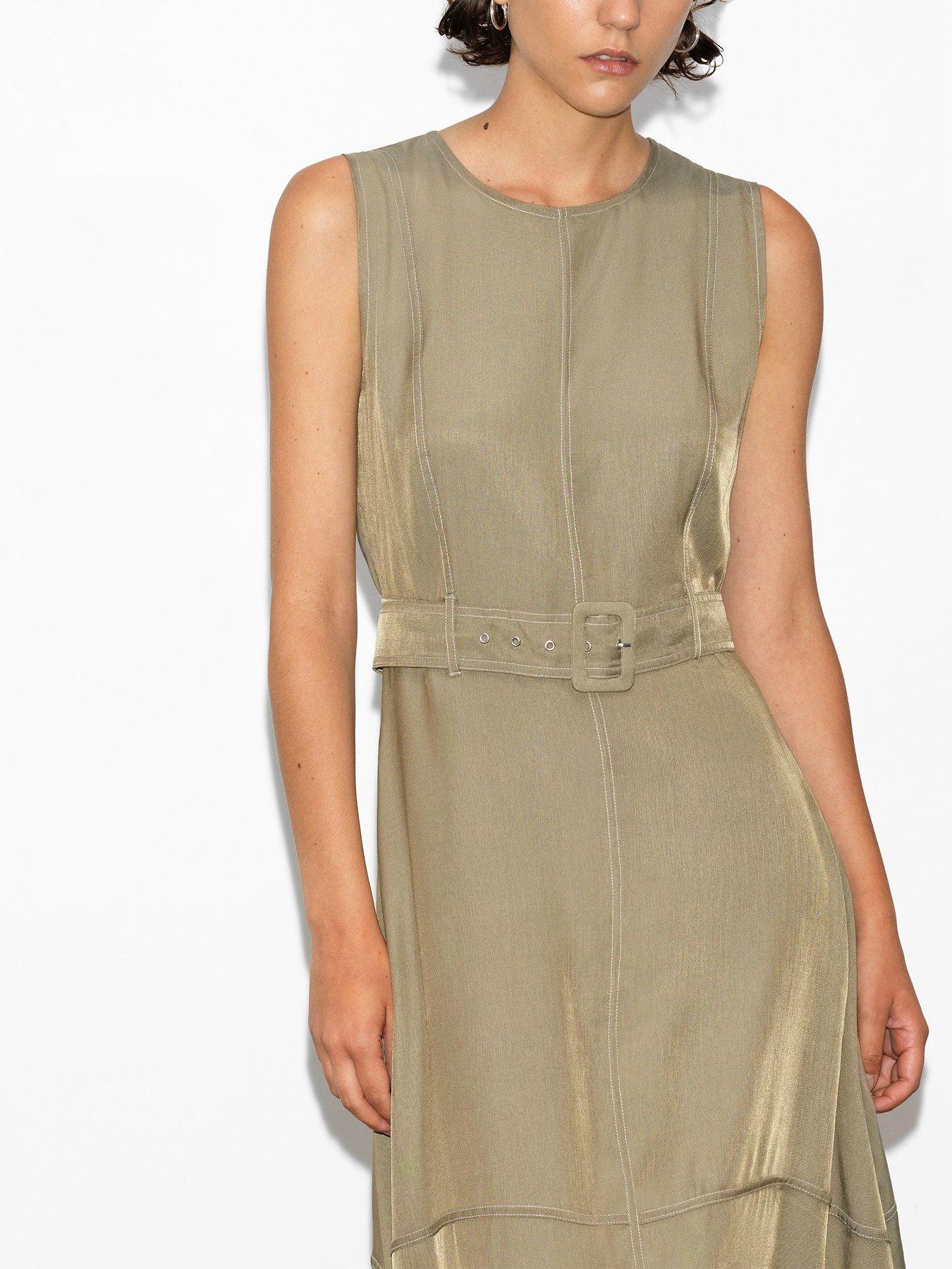 forest green maxi dress formal Forest