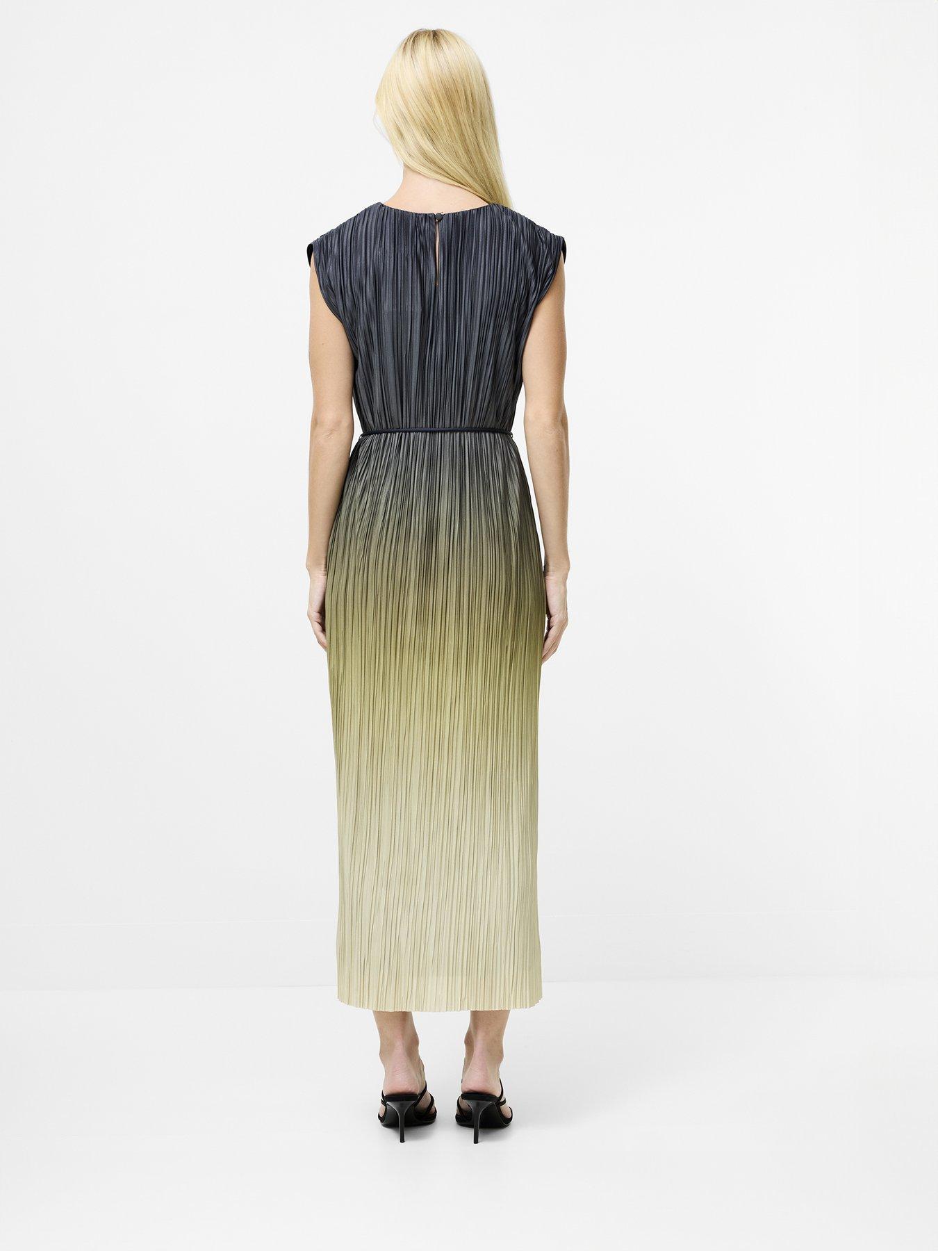 slim fit dress slacks Florida Summer Strapless Dress main image 1