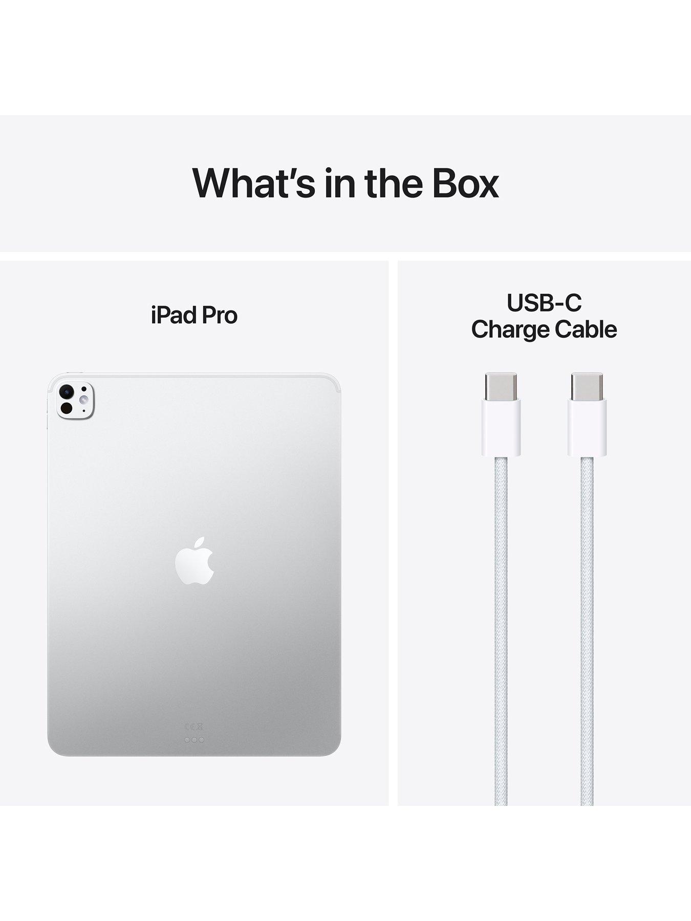 Image 7 of 7 of Apple iPad Pro (M5, 2025) 13-inch, Wi-Fi, 256GB with Standard Glass - Silver