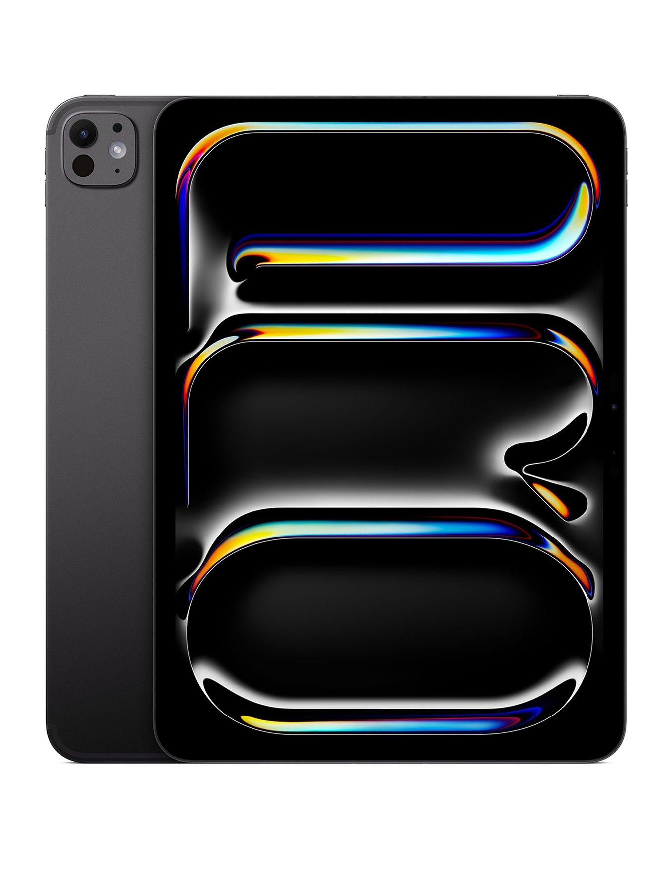 Image 1 of 7 of Apple iPad Pro (M5, 2025) 11-inch, Wi-Fi &amp; Cellular, 256GB with Standard Glass