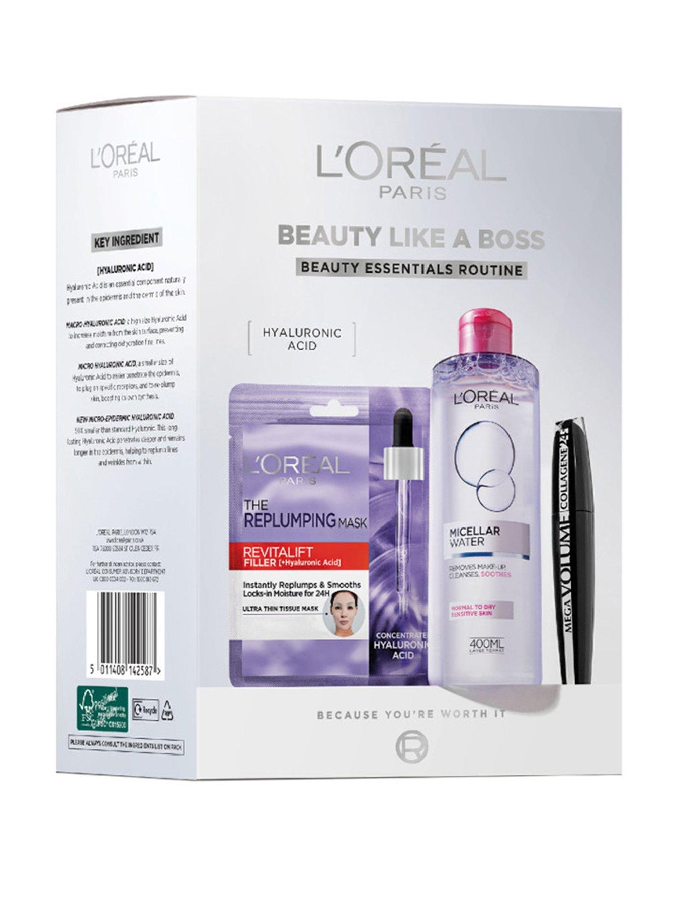 L'Oreal Paris Beauty Like A Boss - Beauty Essentials Routine