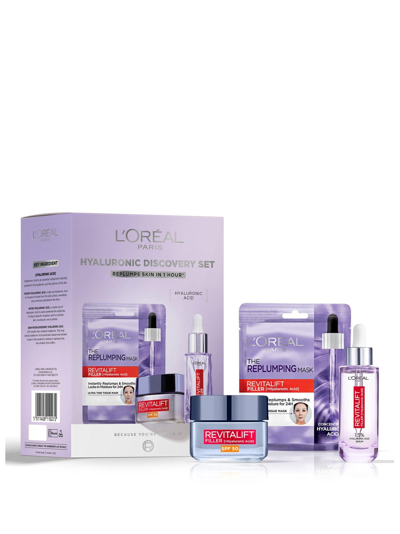 L'Oreal Paris Hyaluronic Discovery Set