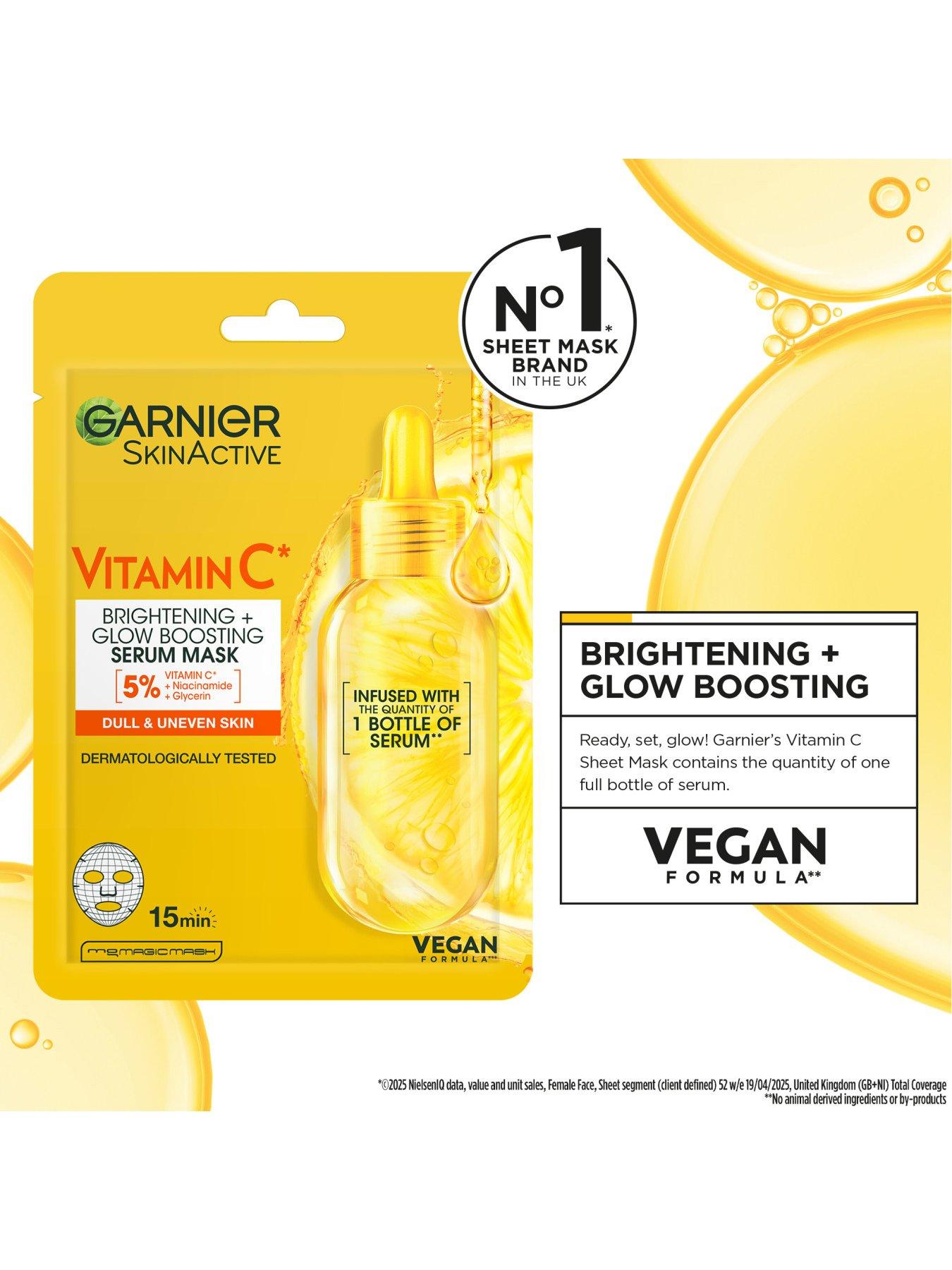 Image 6 of 6 of Garnier Glow Getter Gift Set