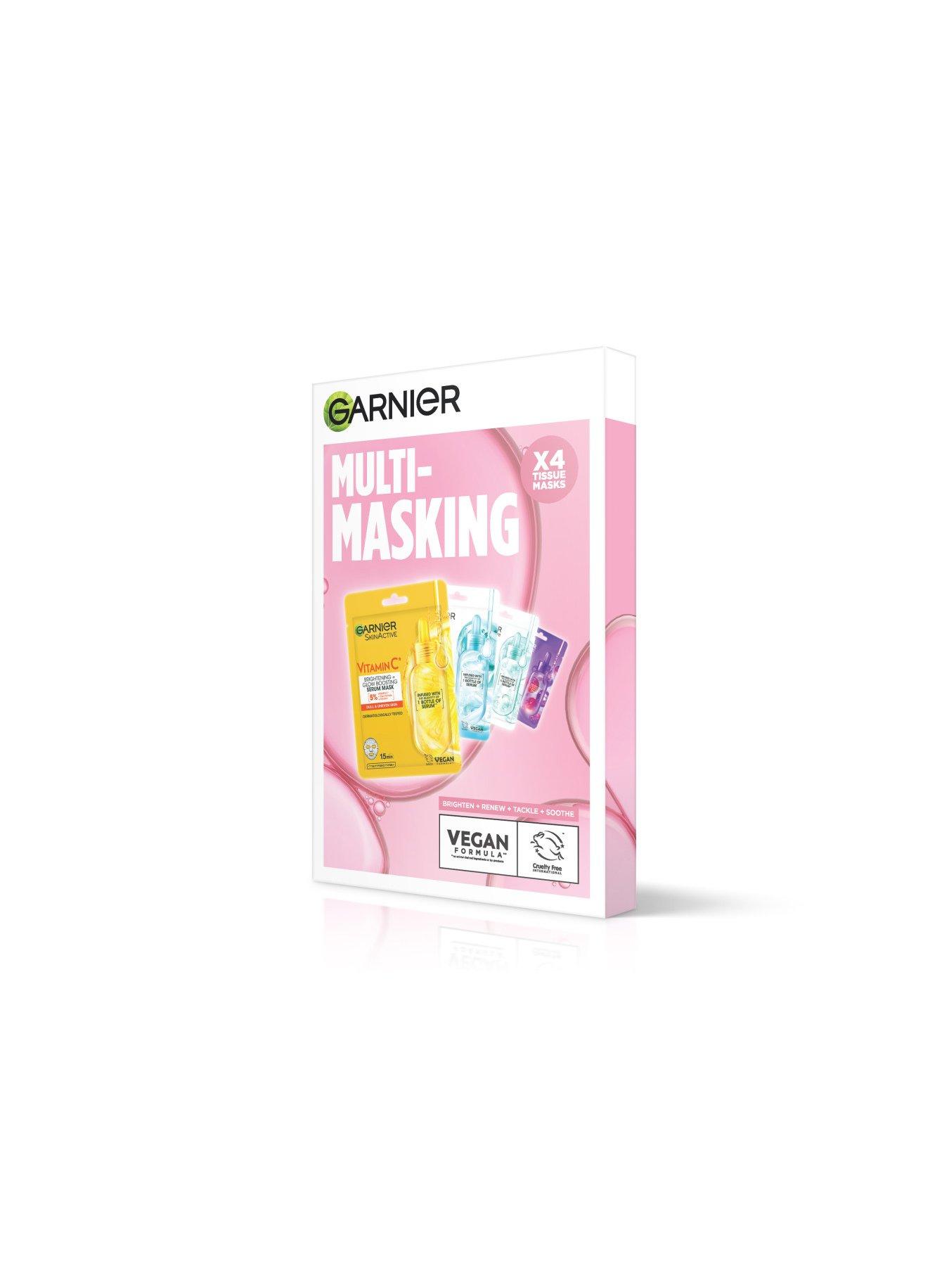 Image 2 of 7 of Garnier Mask All Rounder Gift Set