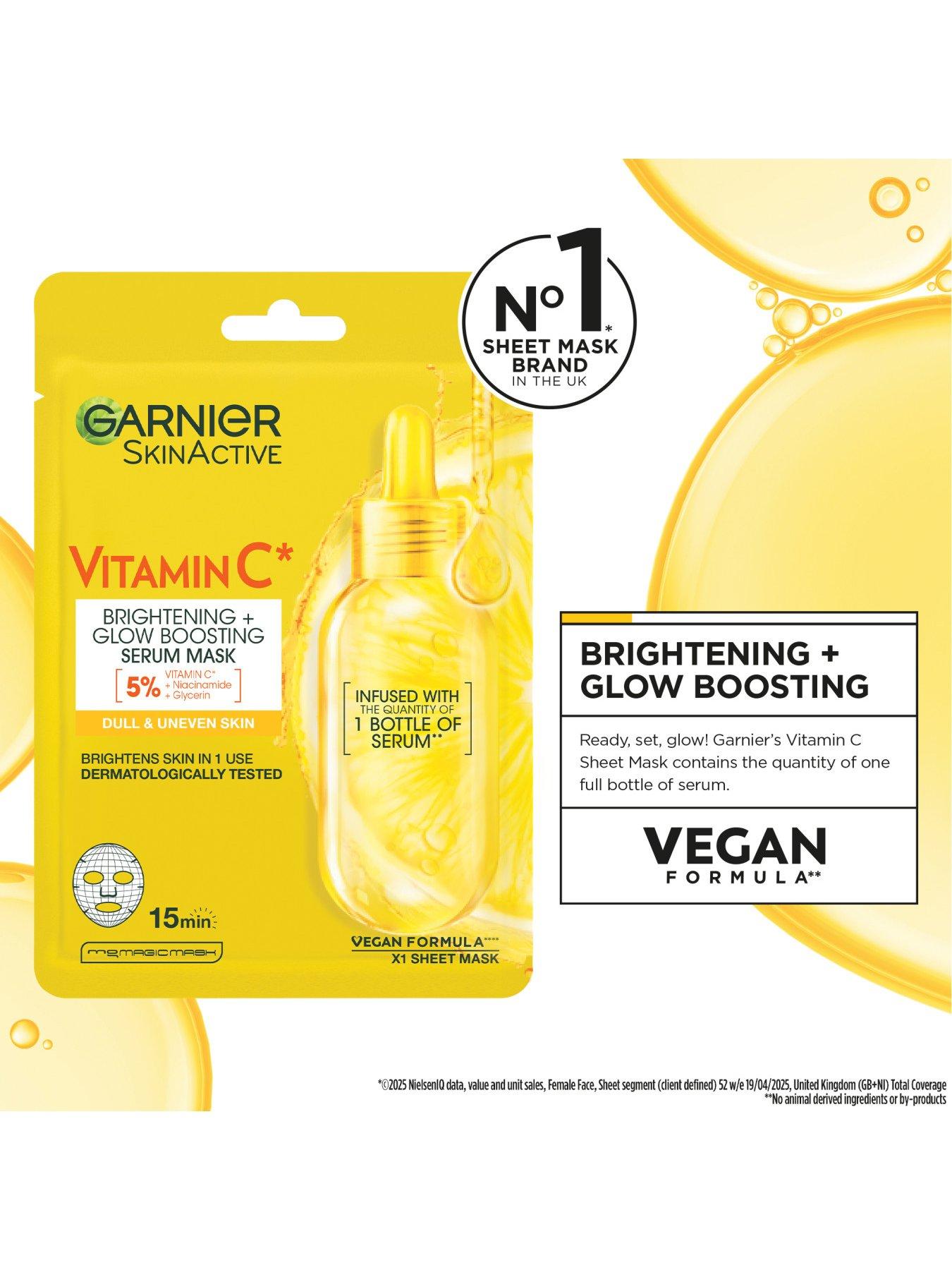 Image 4 of 7 of Garnier Mask All Rounder Gift Set